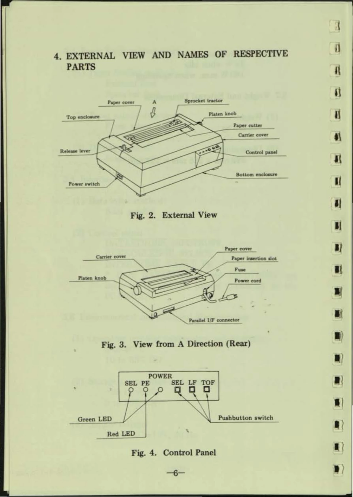 Manual for PC-8023A-C