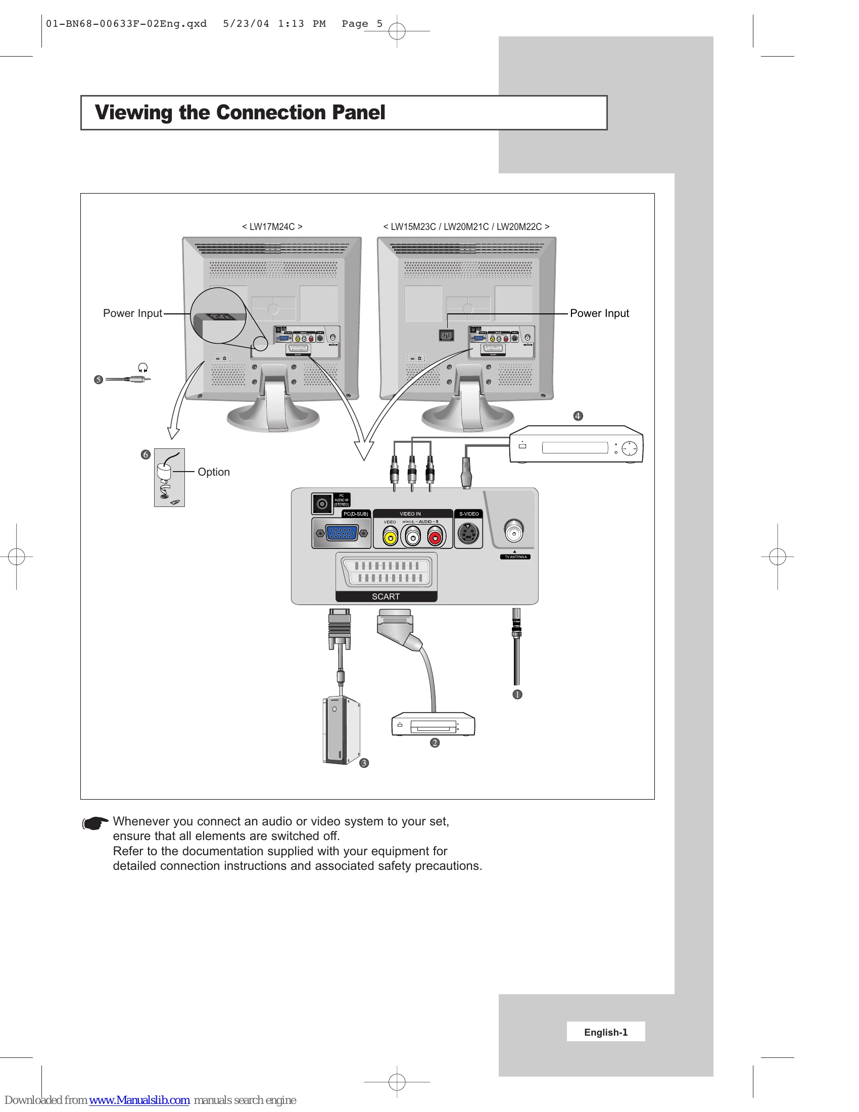 Installation Guide for LW17M24C