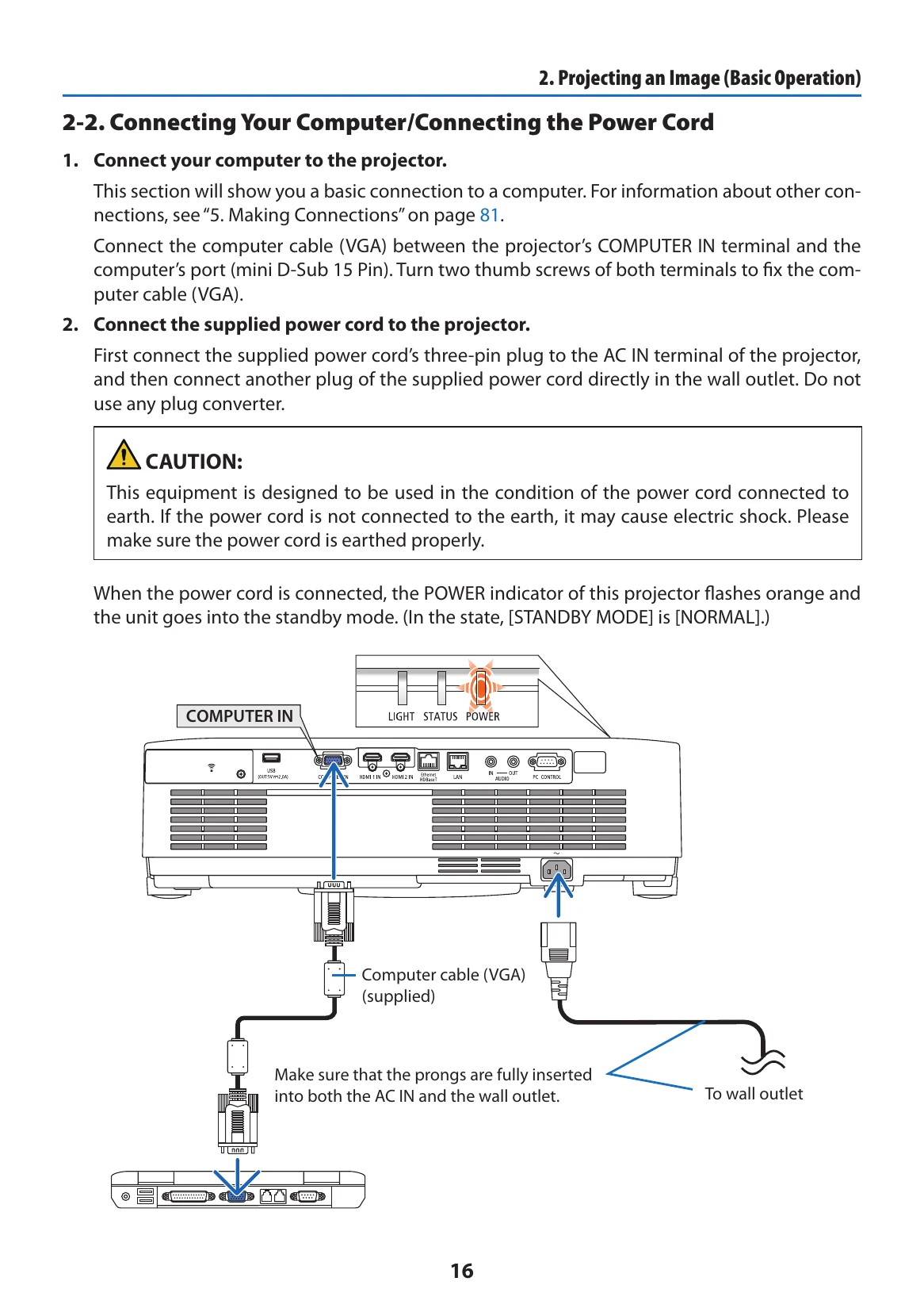 Manual for P525UL/P525WL