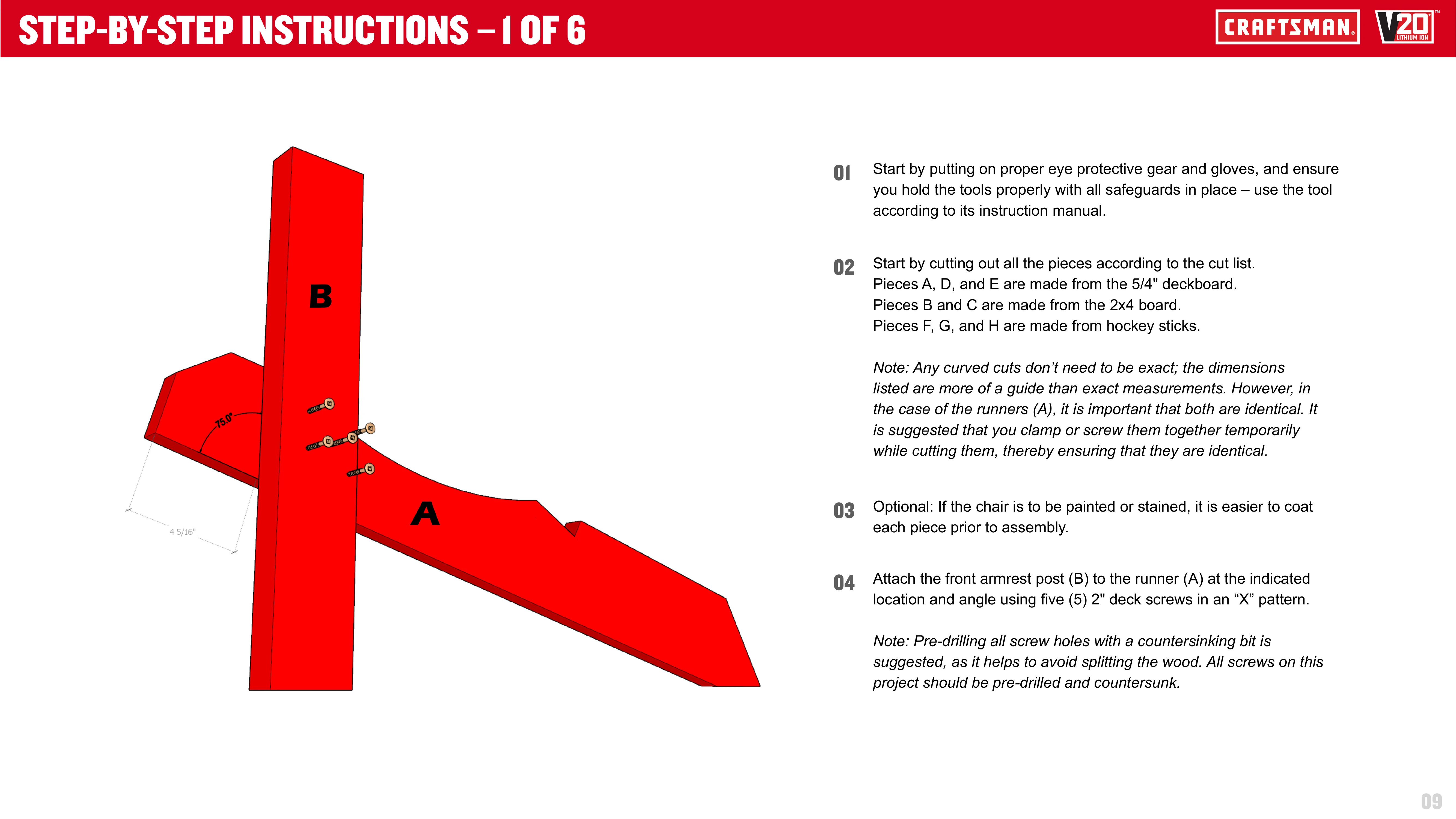Installation Guide for V20