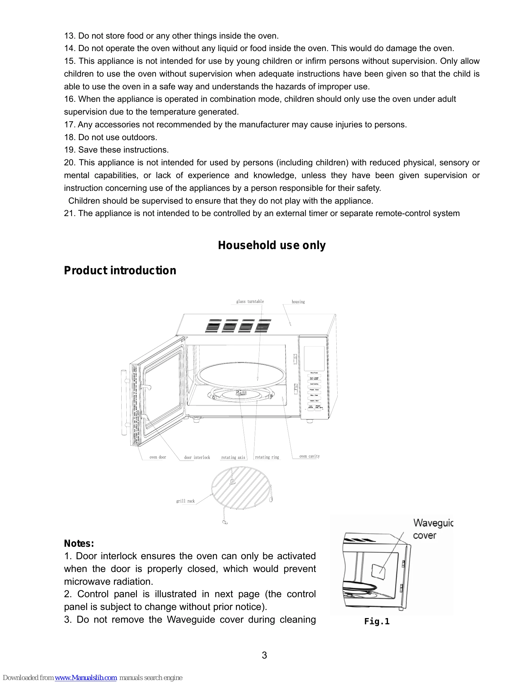 Manual for HIL 2590EGCS