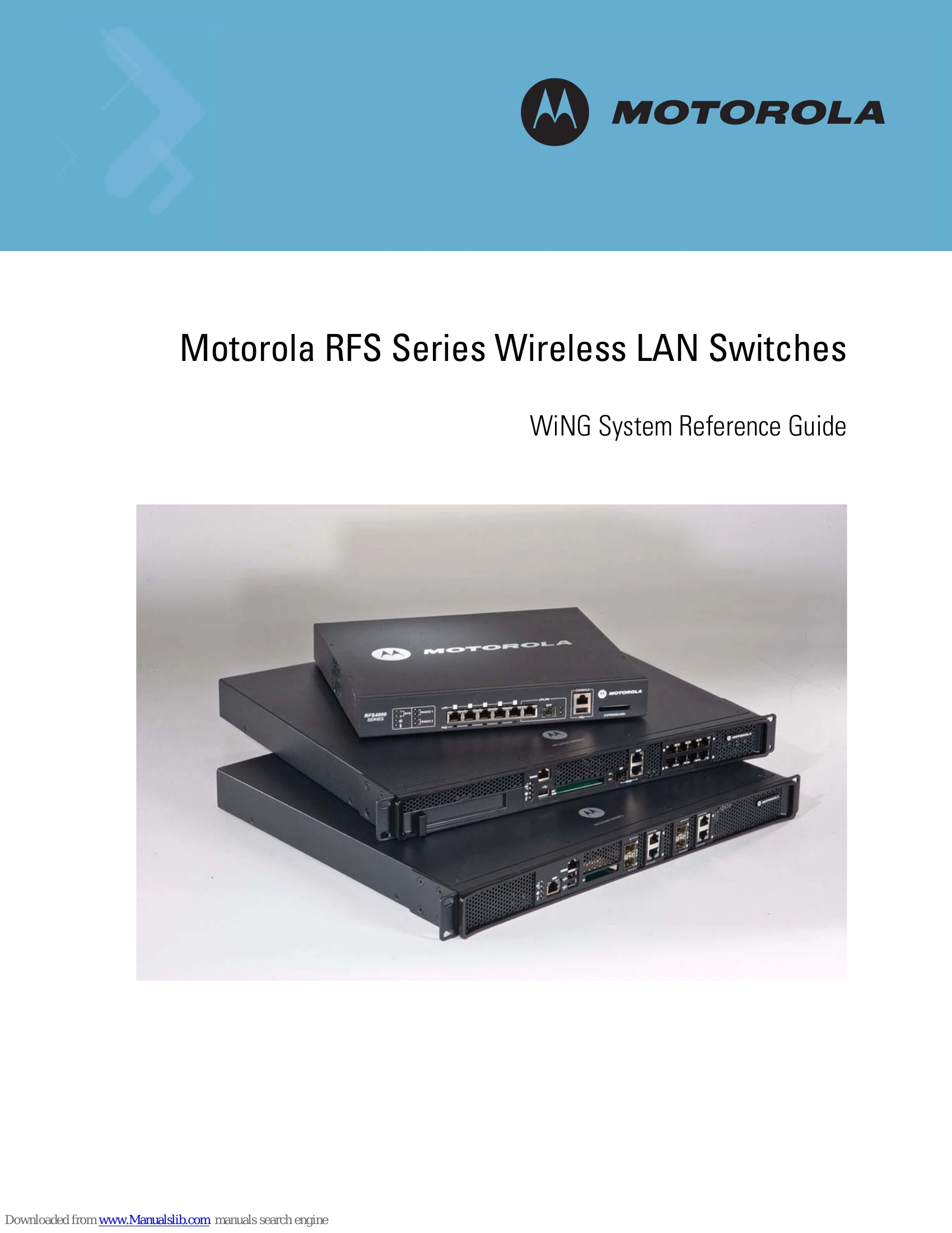 Manual for RFS Series
