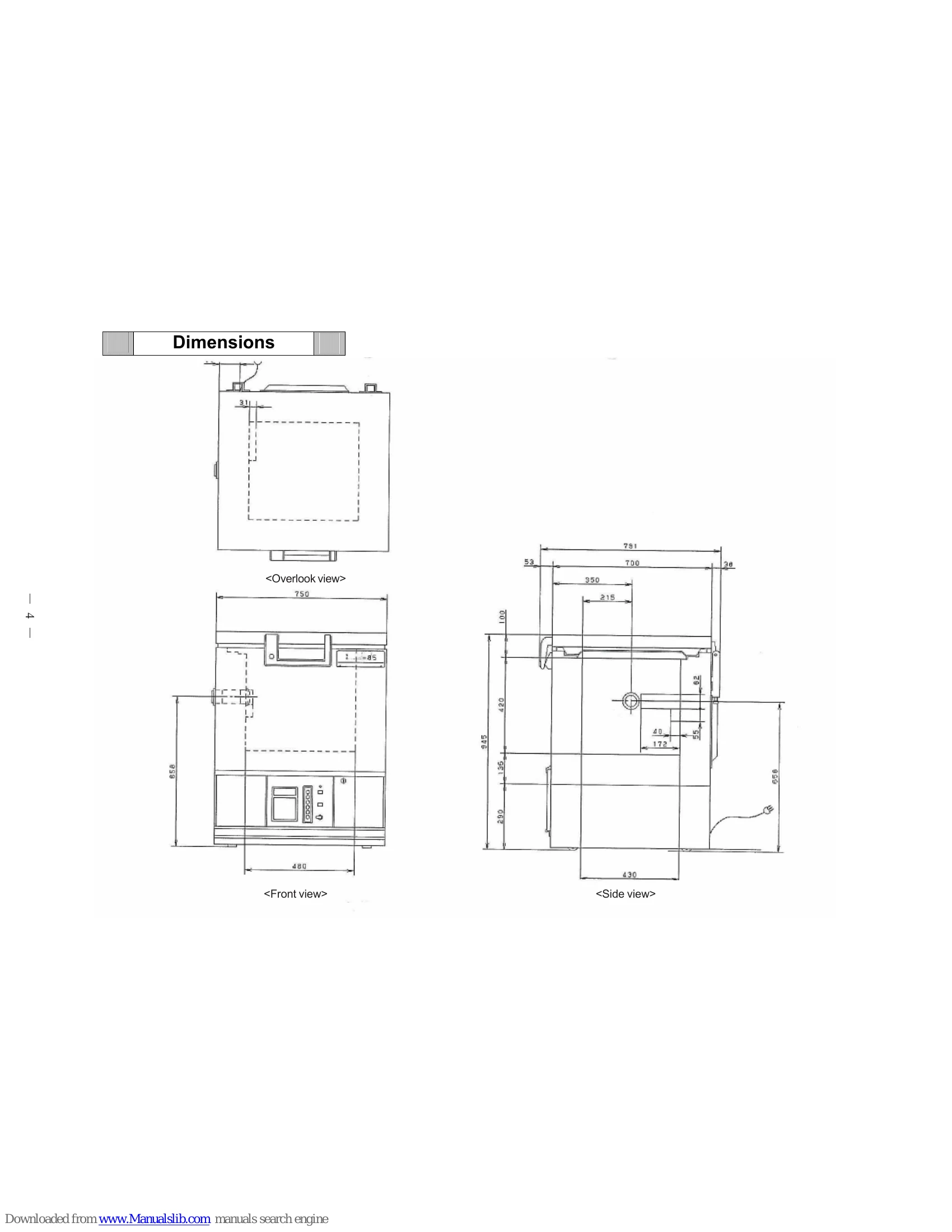 Parts/Service for MDF-193(N)