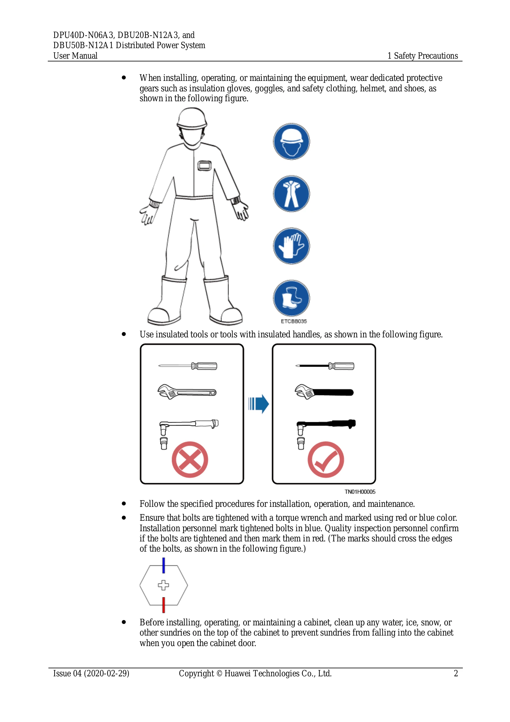 Manual for DPU40D-N06A3, DBU20B-N12A3, and DBU50B-N12A1