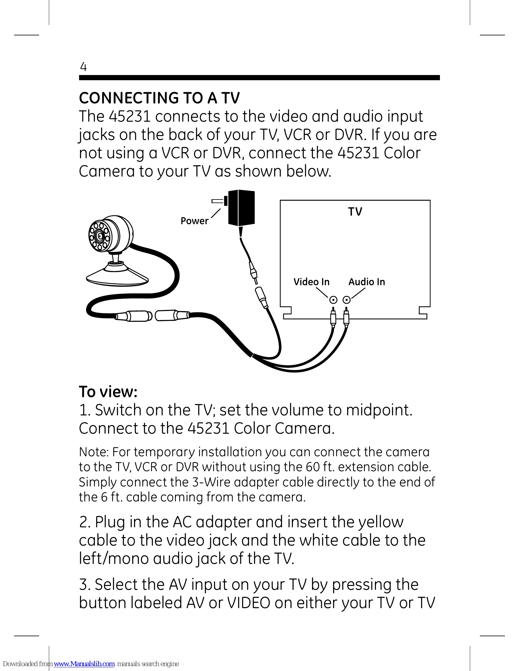 Manual for 45231