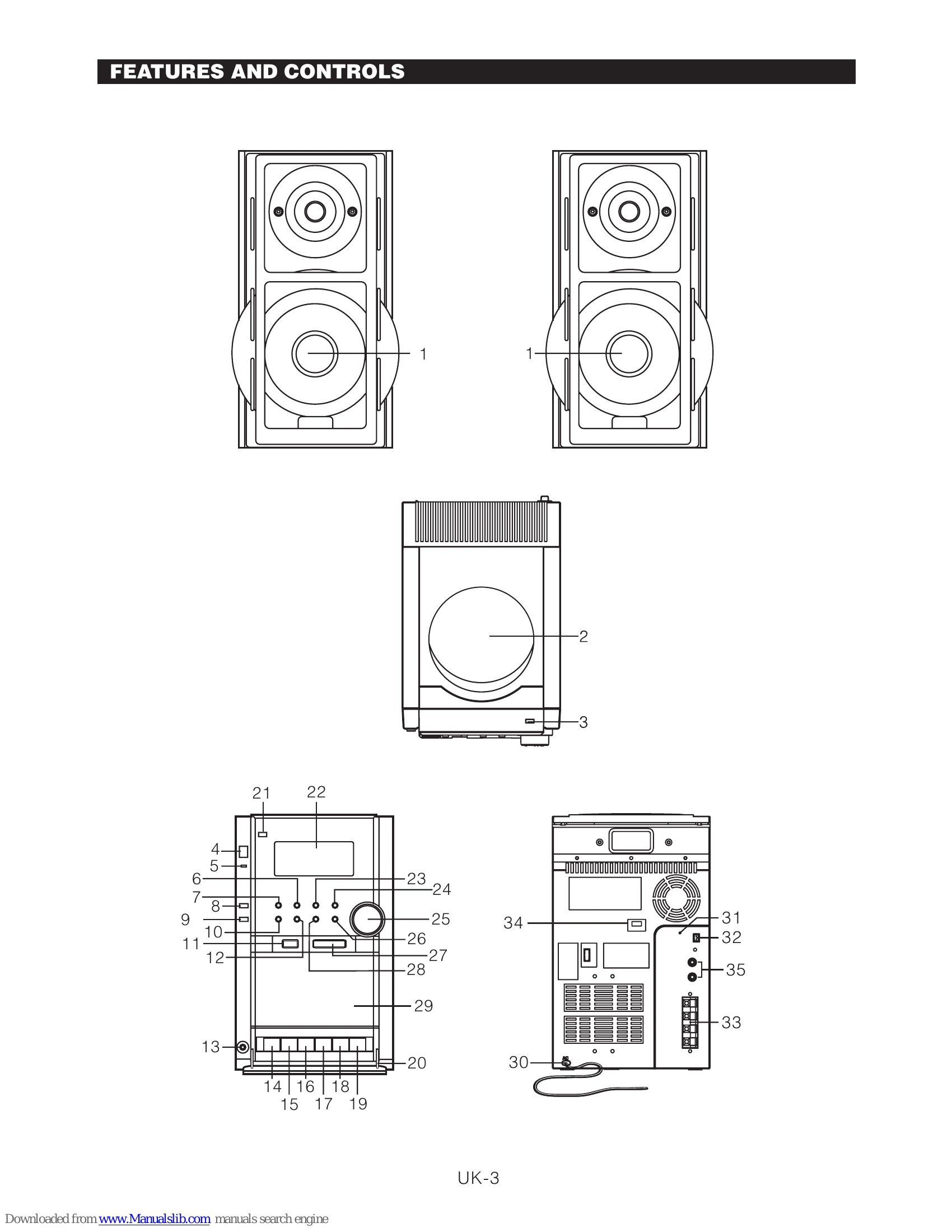 Manual for AX-M83