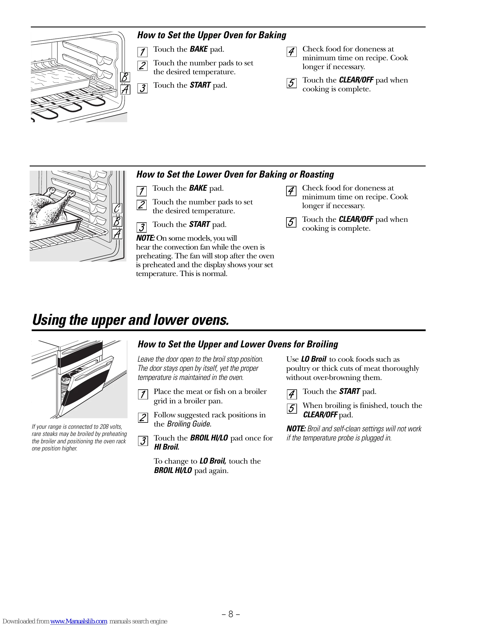 Parts/Service for PB975