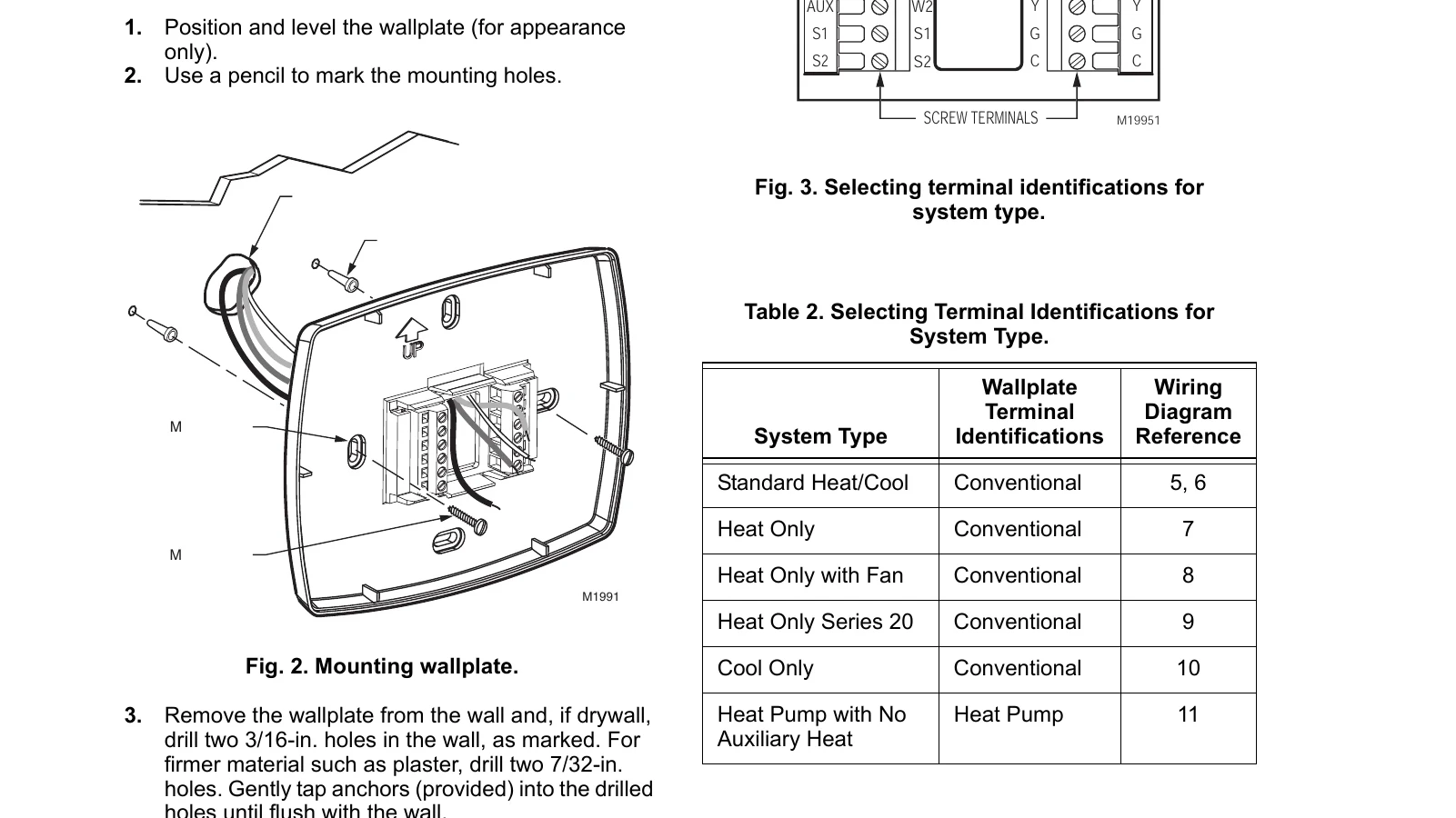 Manual for TH8110U - Troubleshooting and error codes + PDF Download