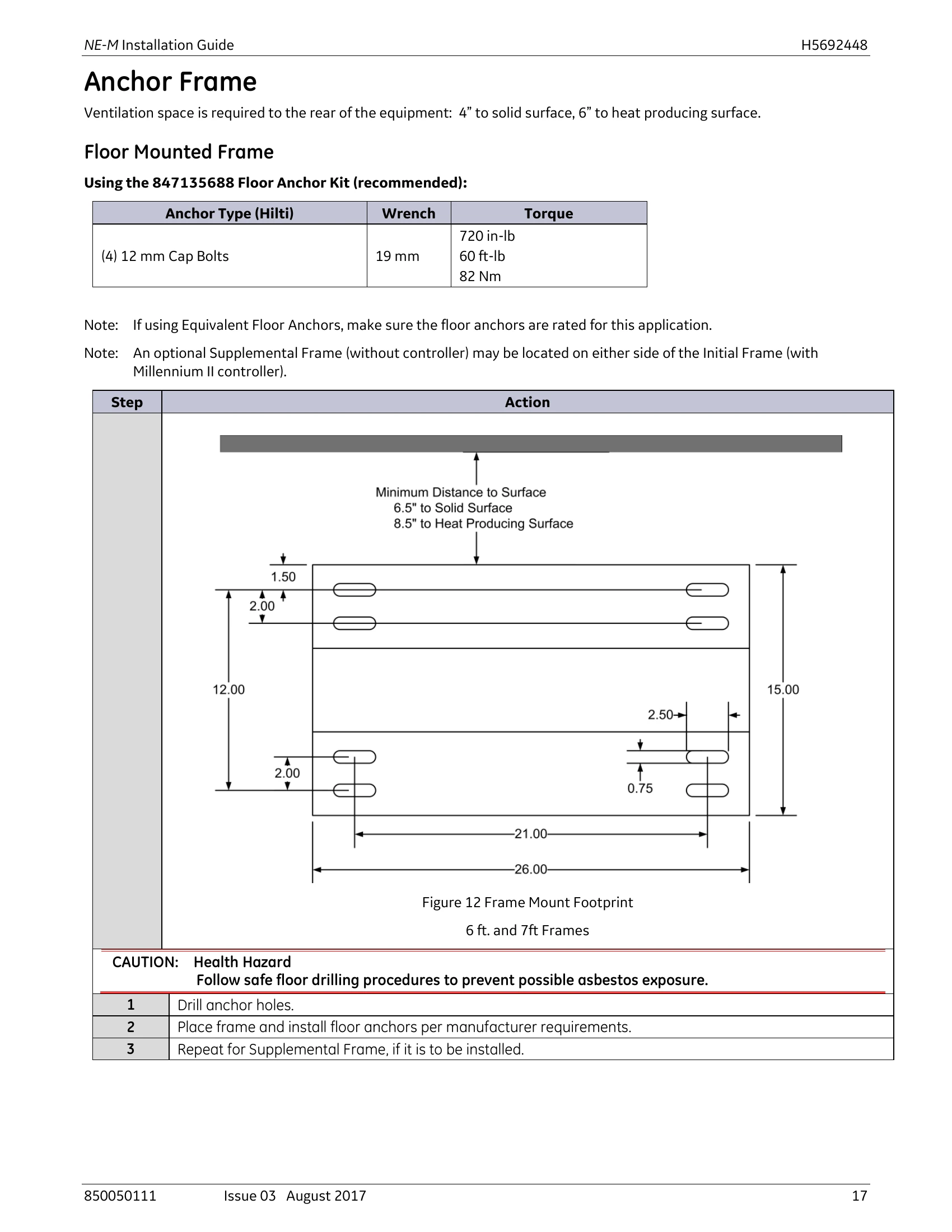 Installation Guide for H5692448
