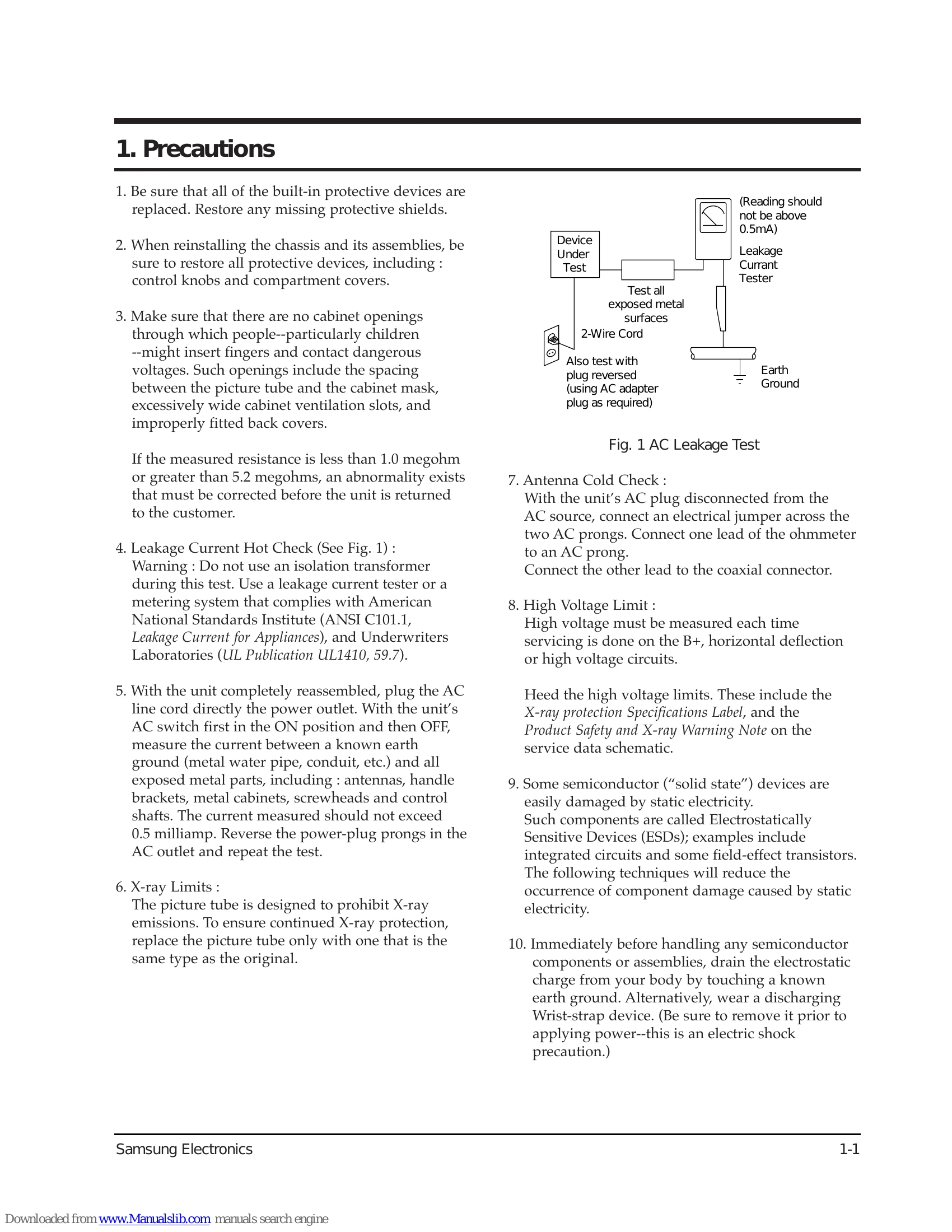 Parts/Service for VP-A12/VP-A15