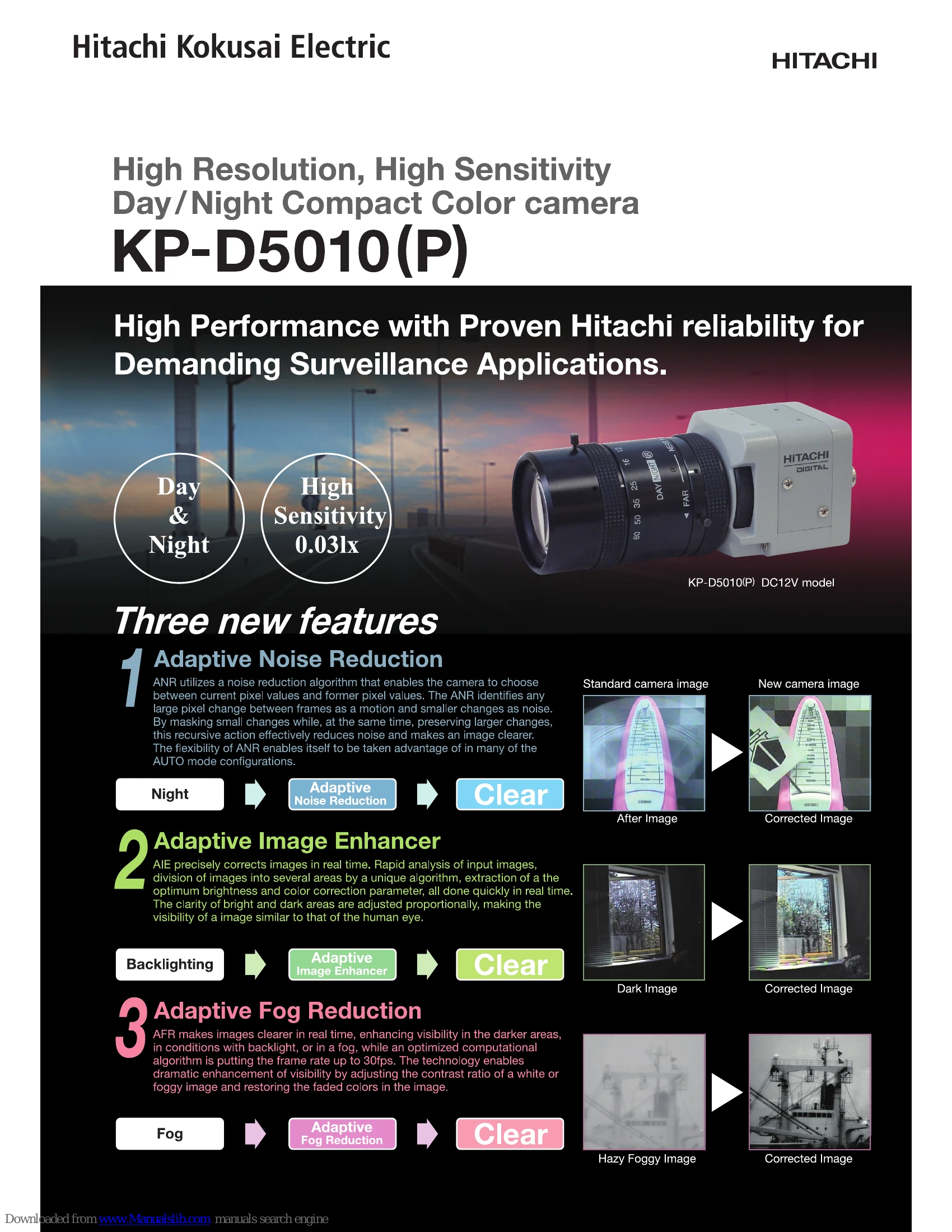 Brochure/Marketing for KP-D5010(P)