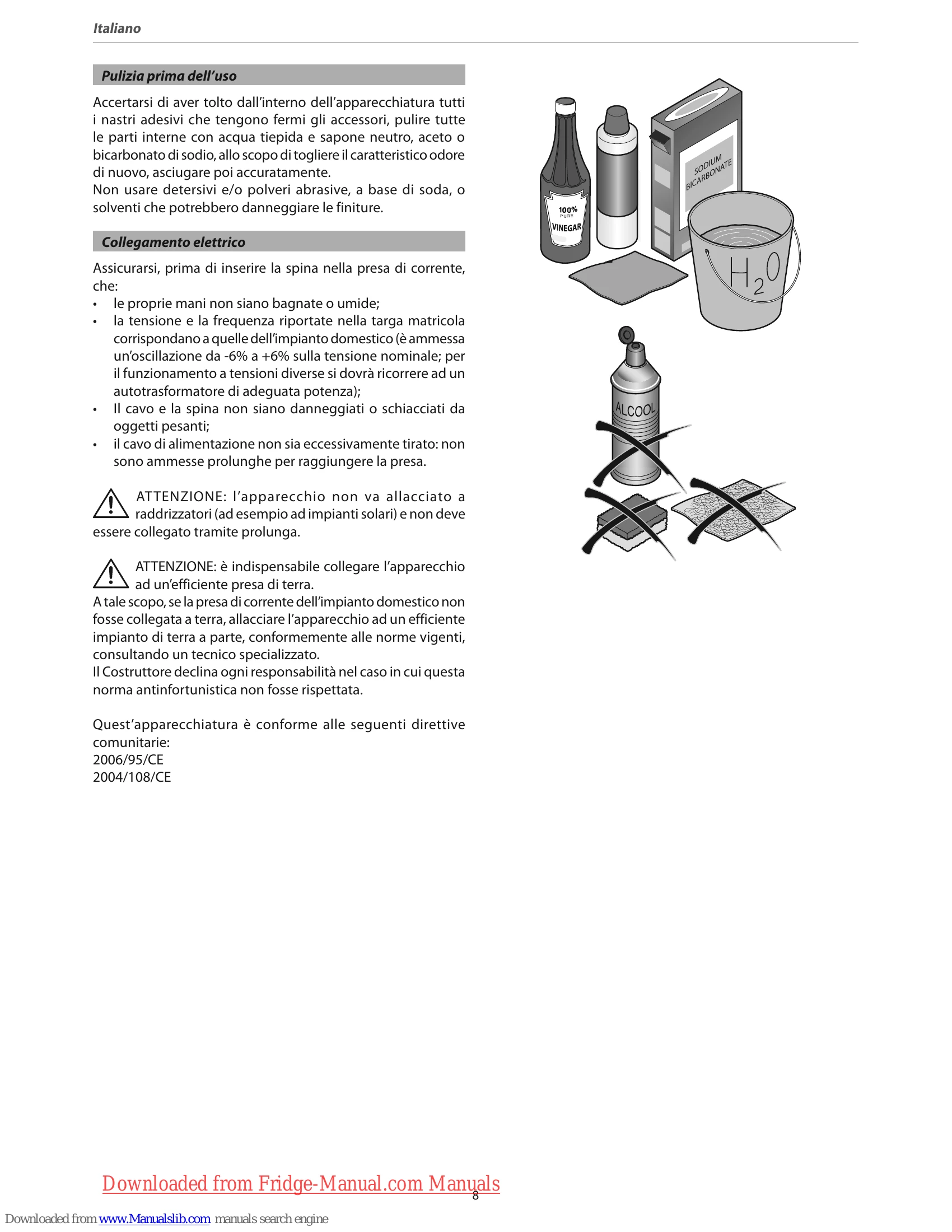 Manual for CFL - CFE