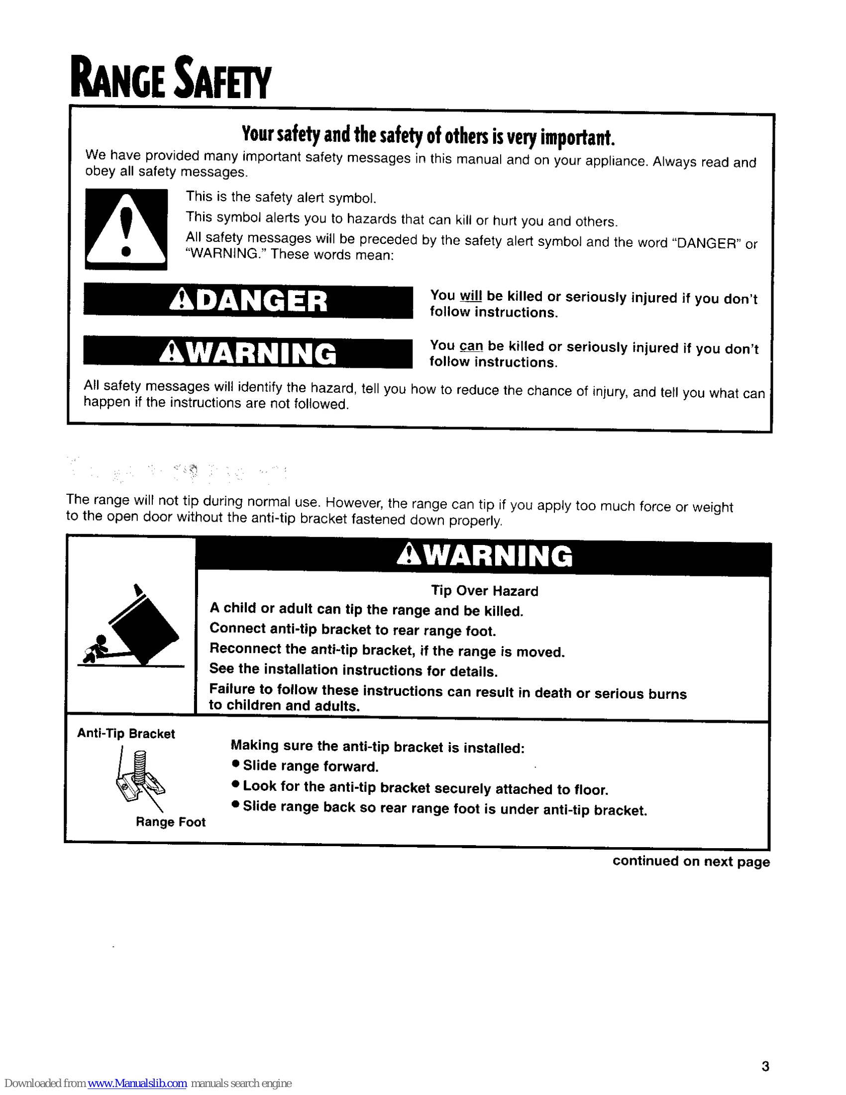 Manual for YGS395LEG