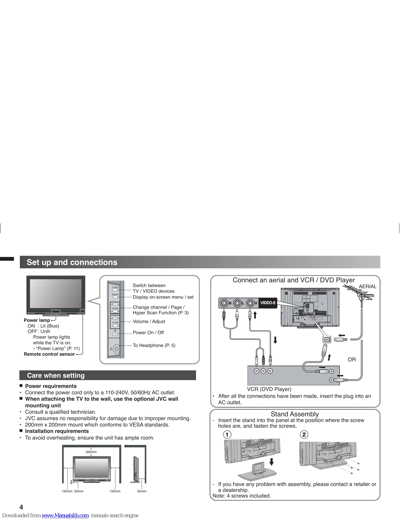 Manual for LT-32EX18