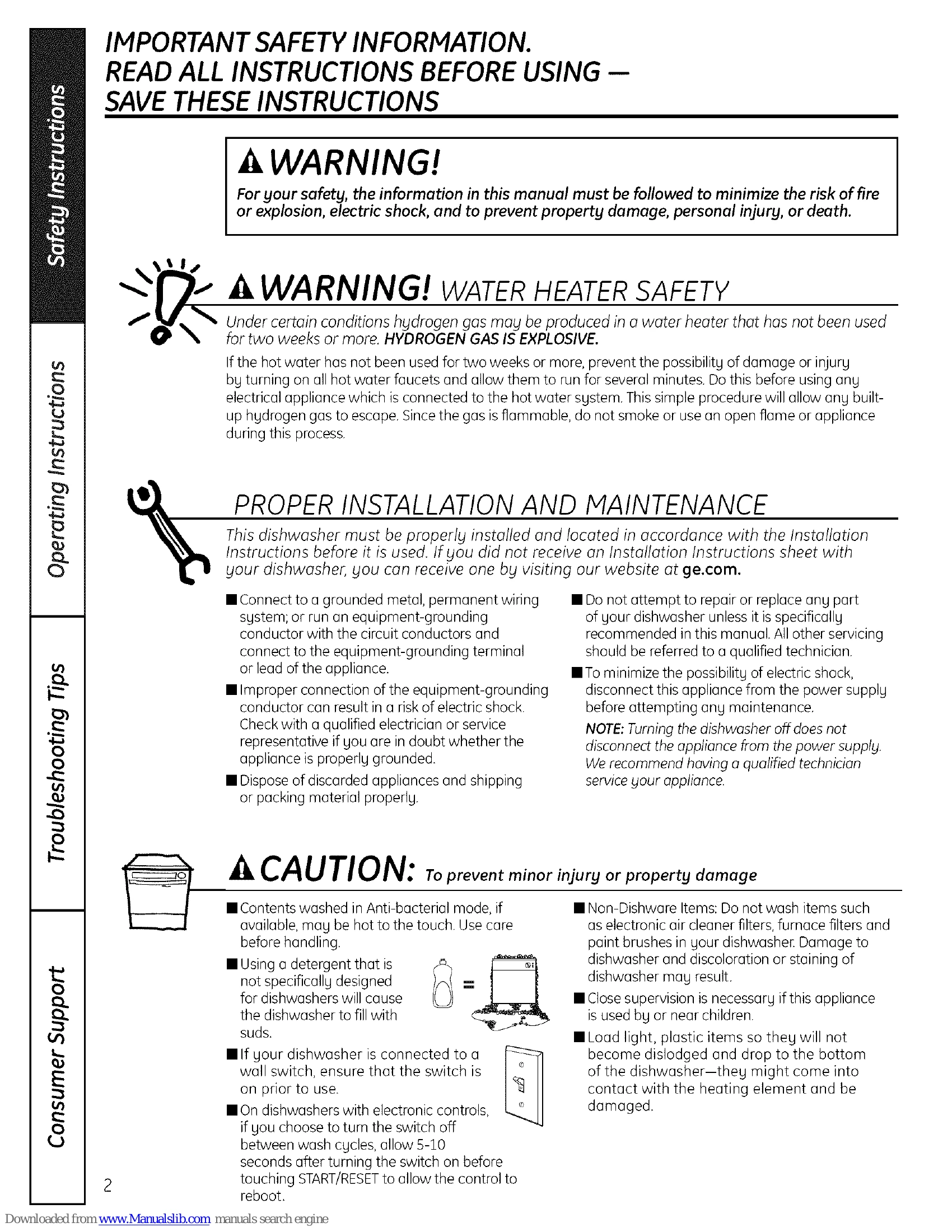 Manual for GSD6900