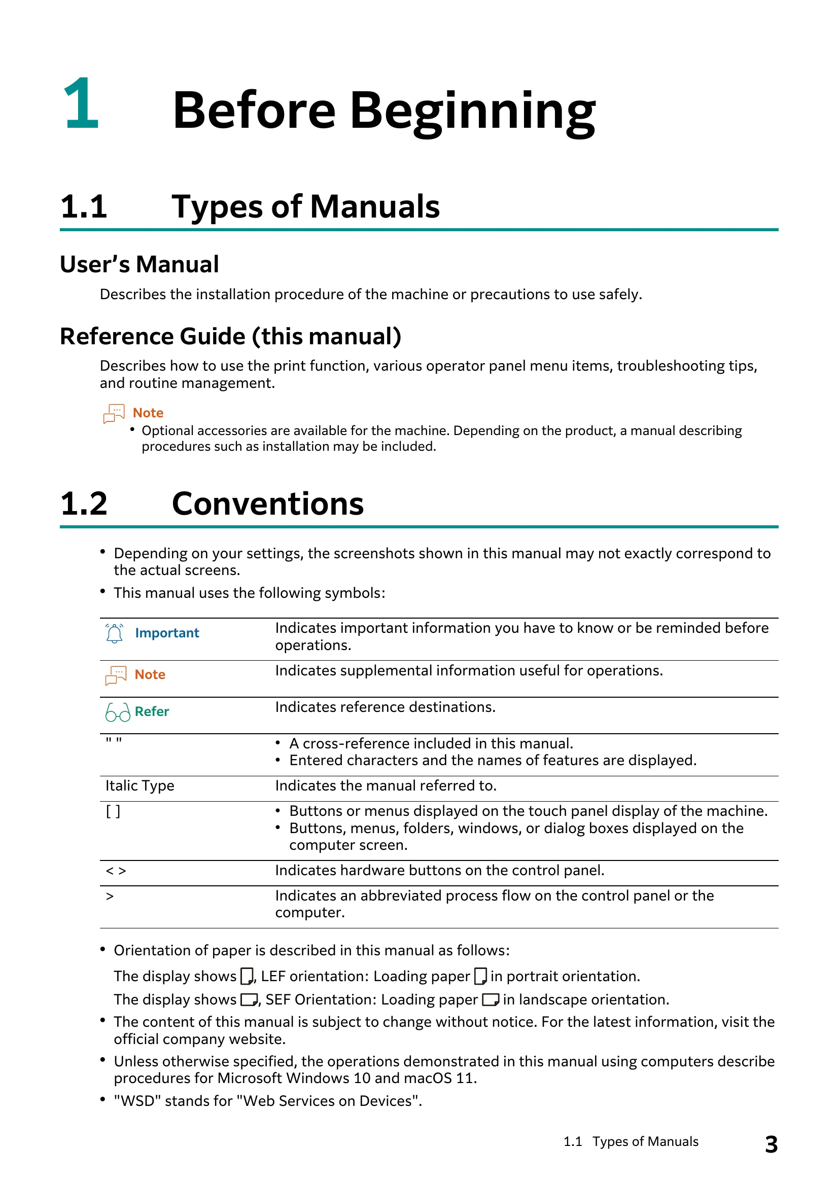 Manual for ApeosPrint C4030