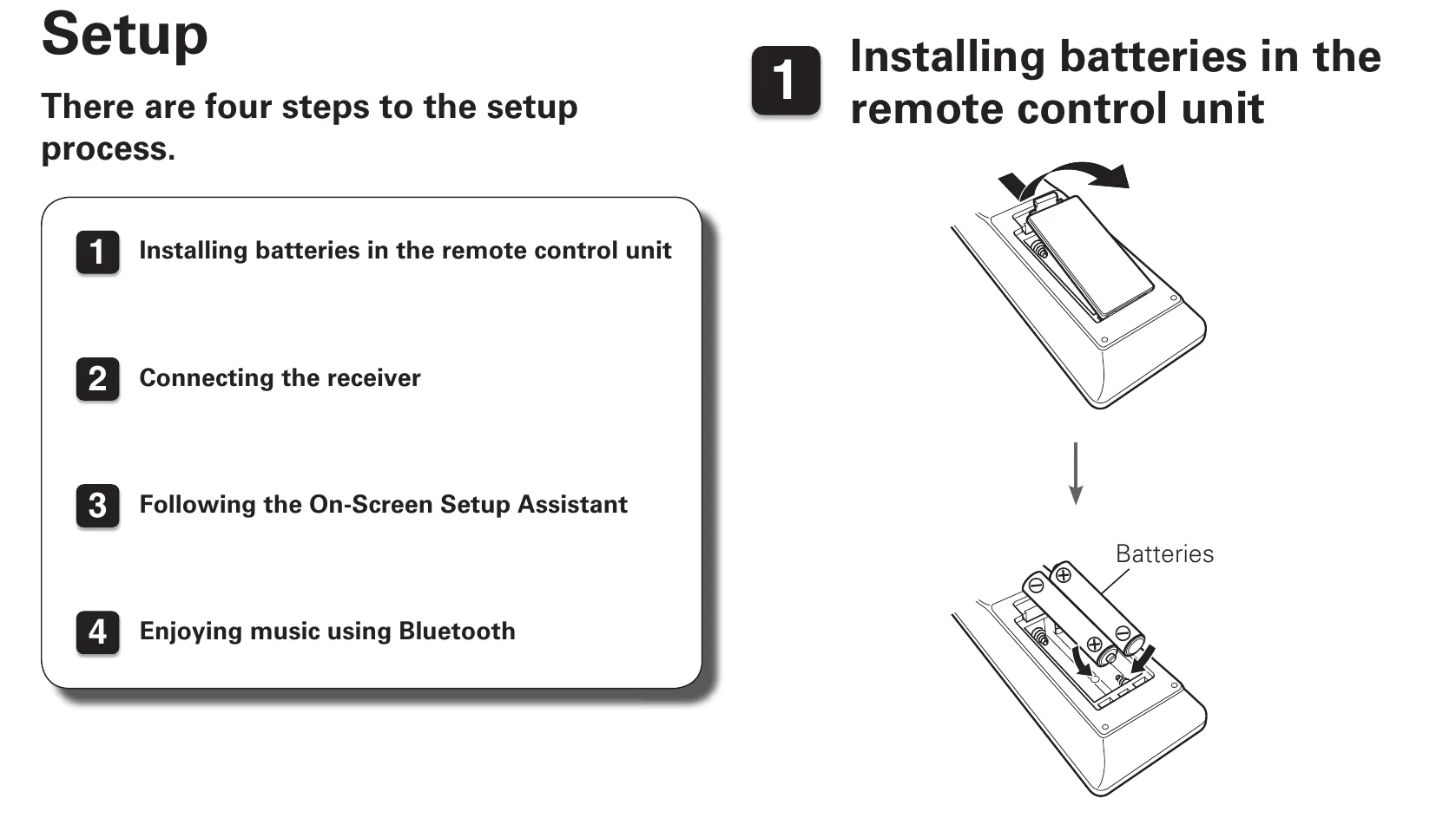 Manual for AVR-S540BT