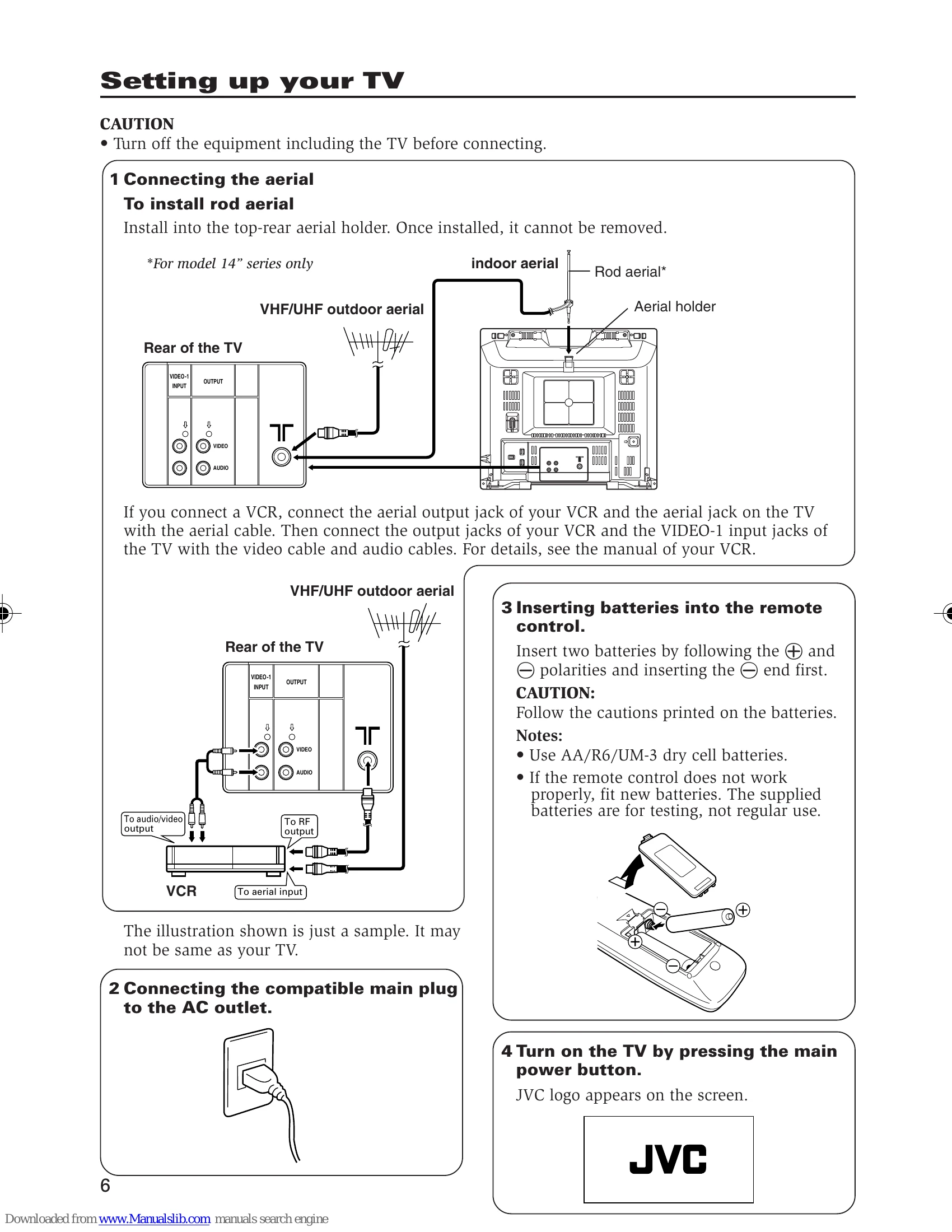 Manual for AV-21F24