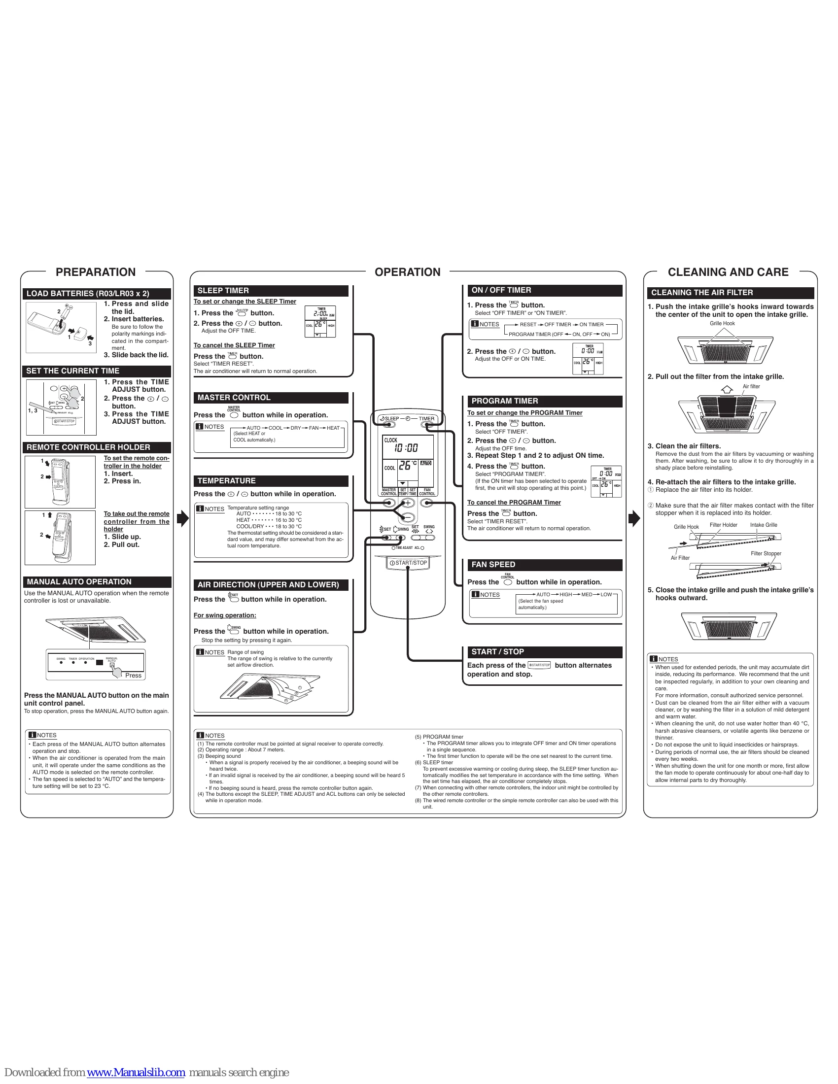 Manual for AU_7UF