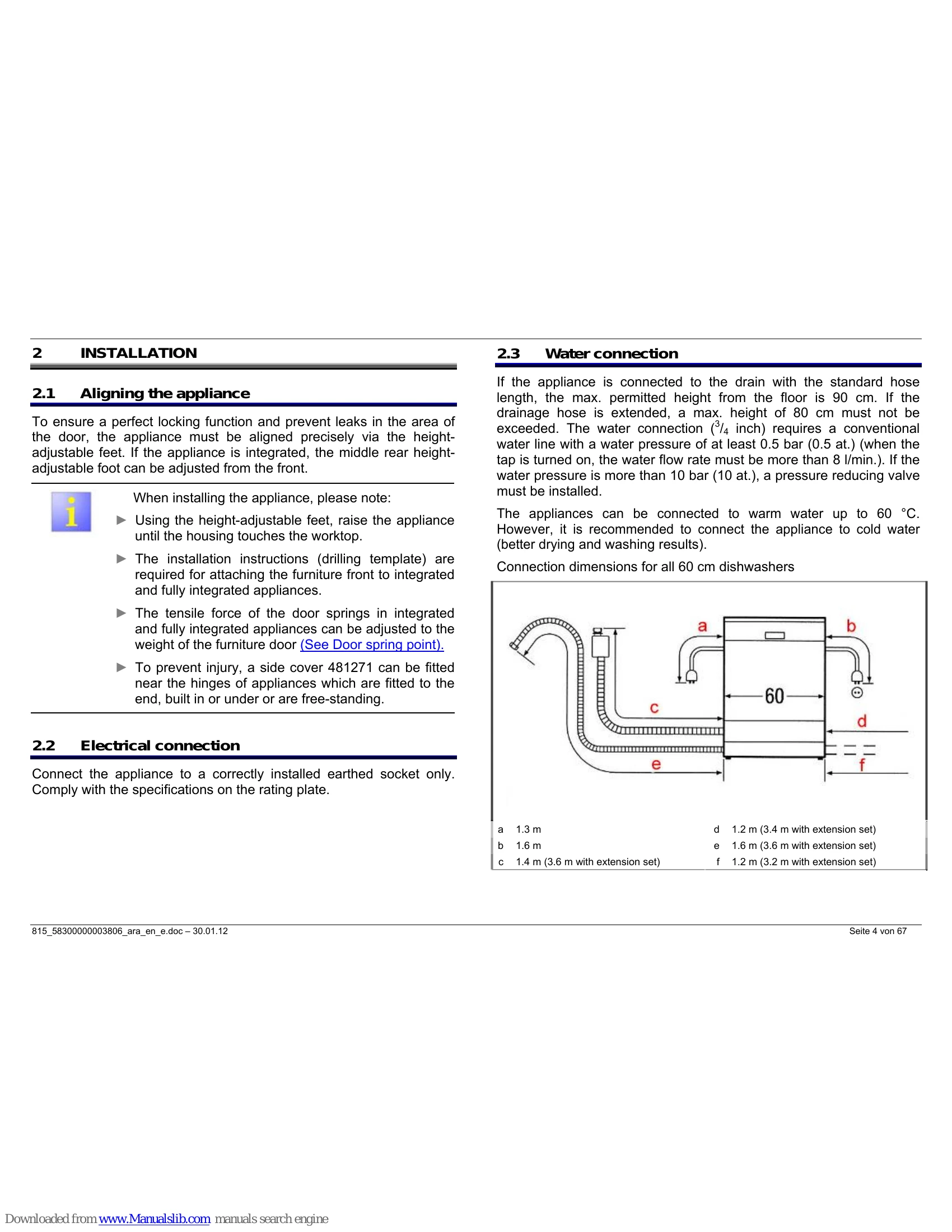 Manual for SE25M575GB