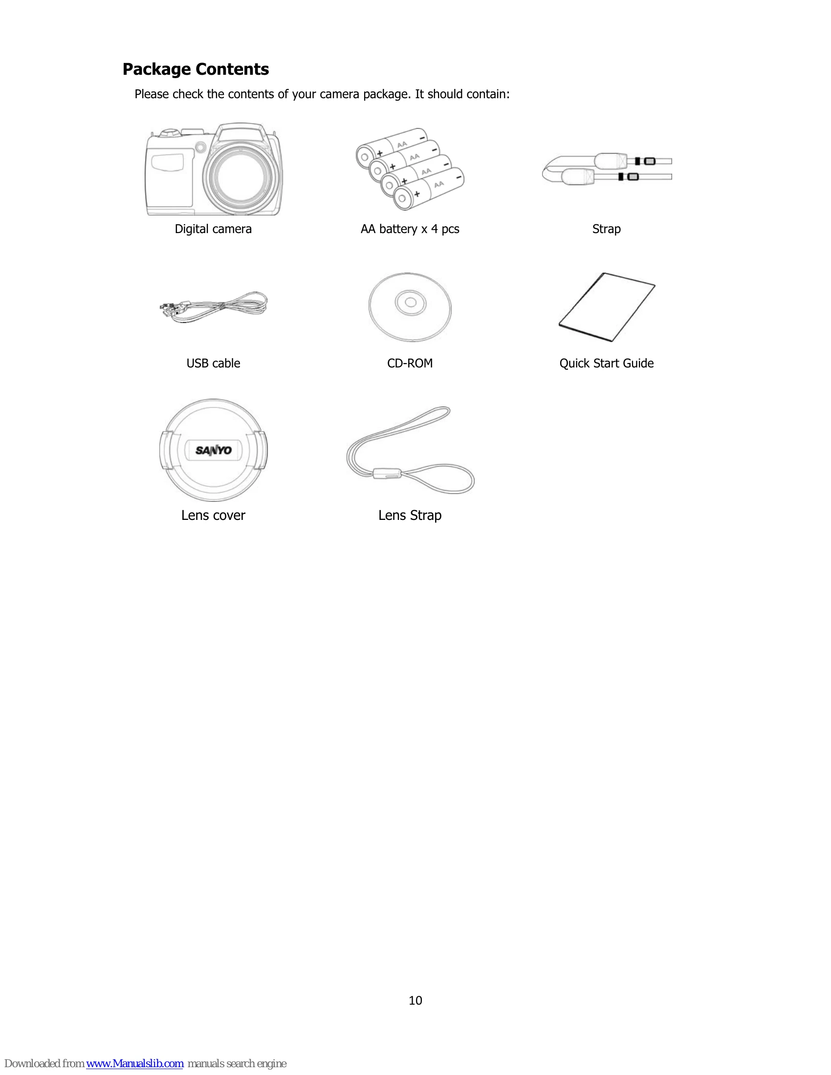 Manual for VPC-E2100