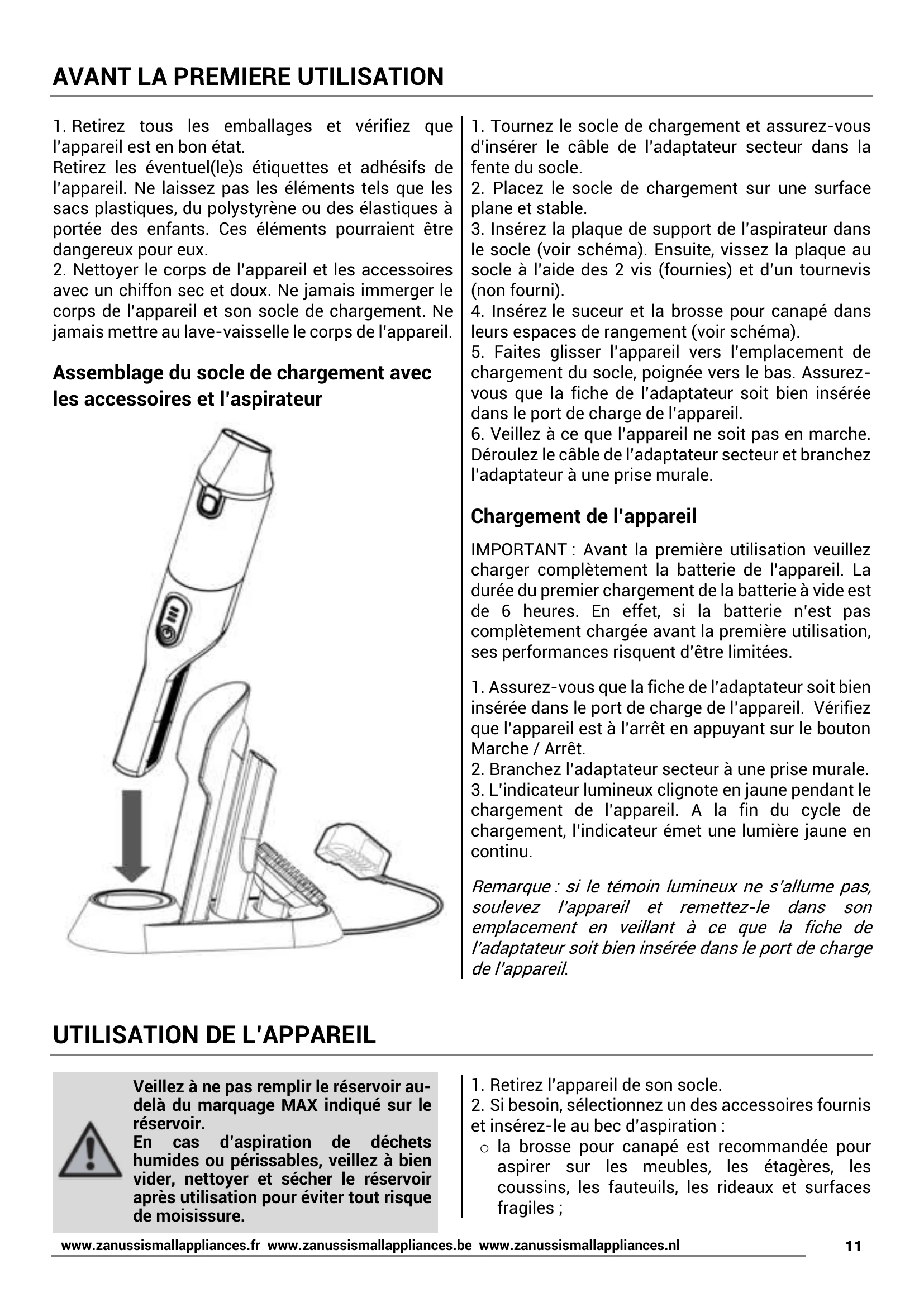 Manual for VCHZ86-GR