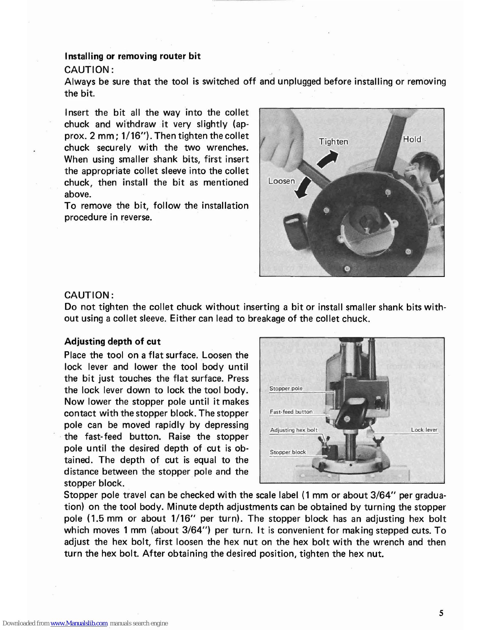 Manual for 3600BR
