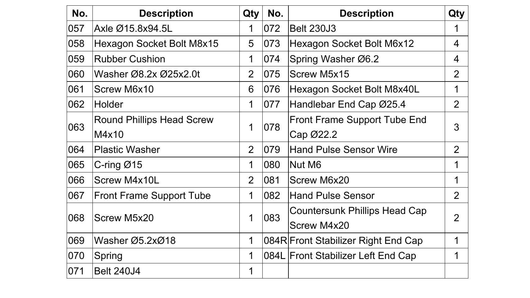 Manual for FOLDING UPRIGHT BIKE - Troubleshooting and error codes + PDF Download