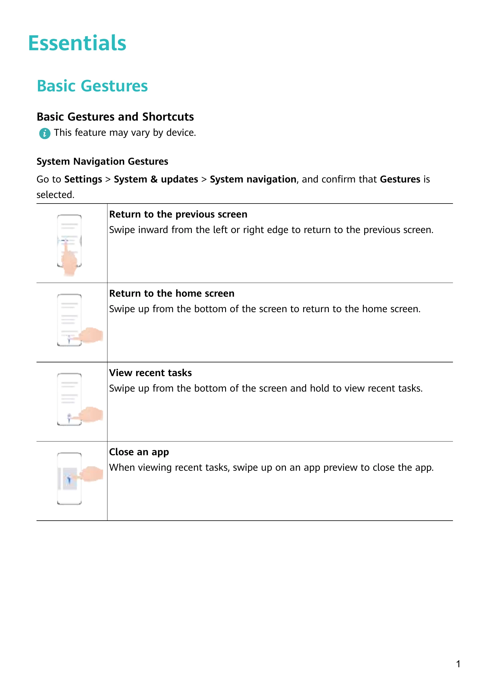 Manual for nova 8i