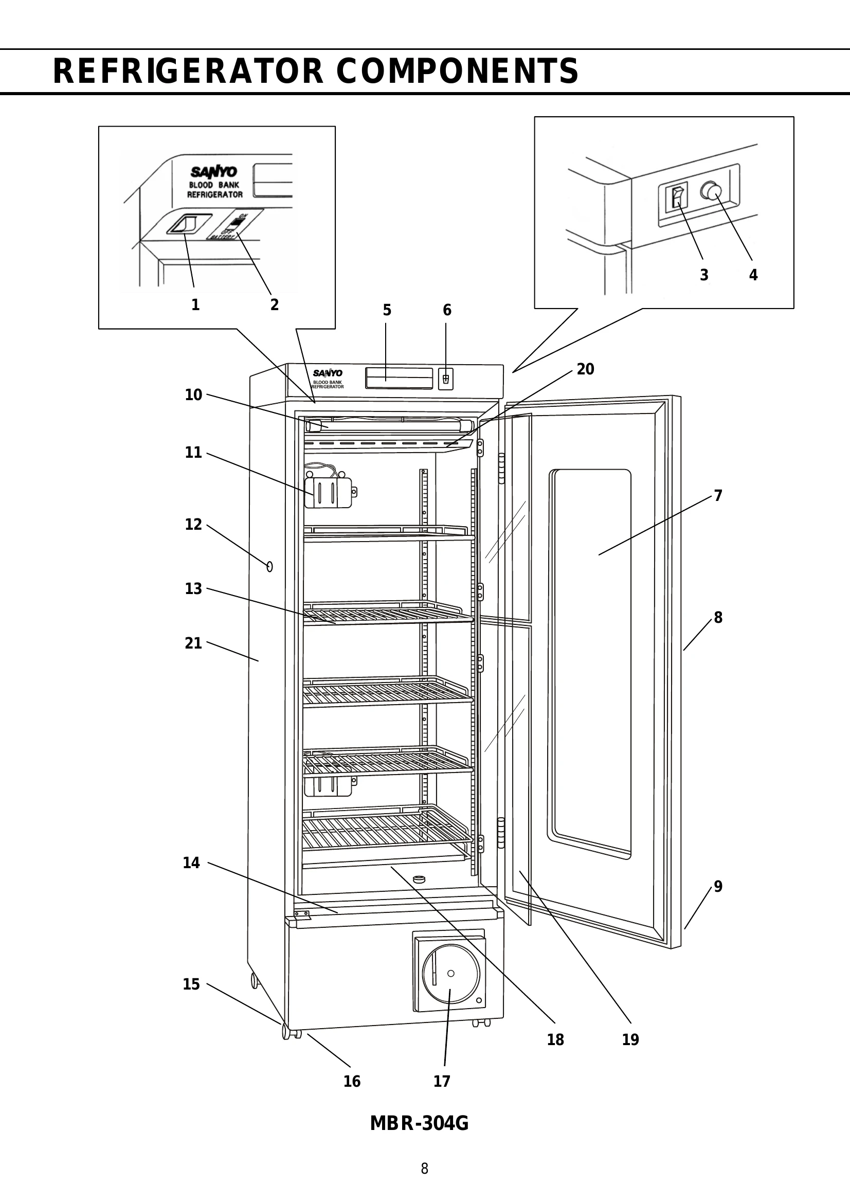 Manual for MBR-304DR