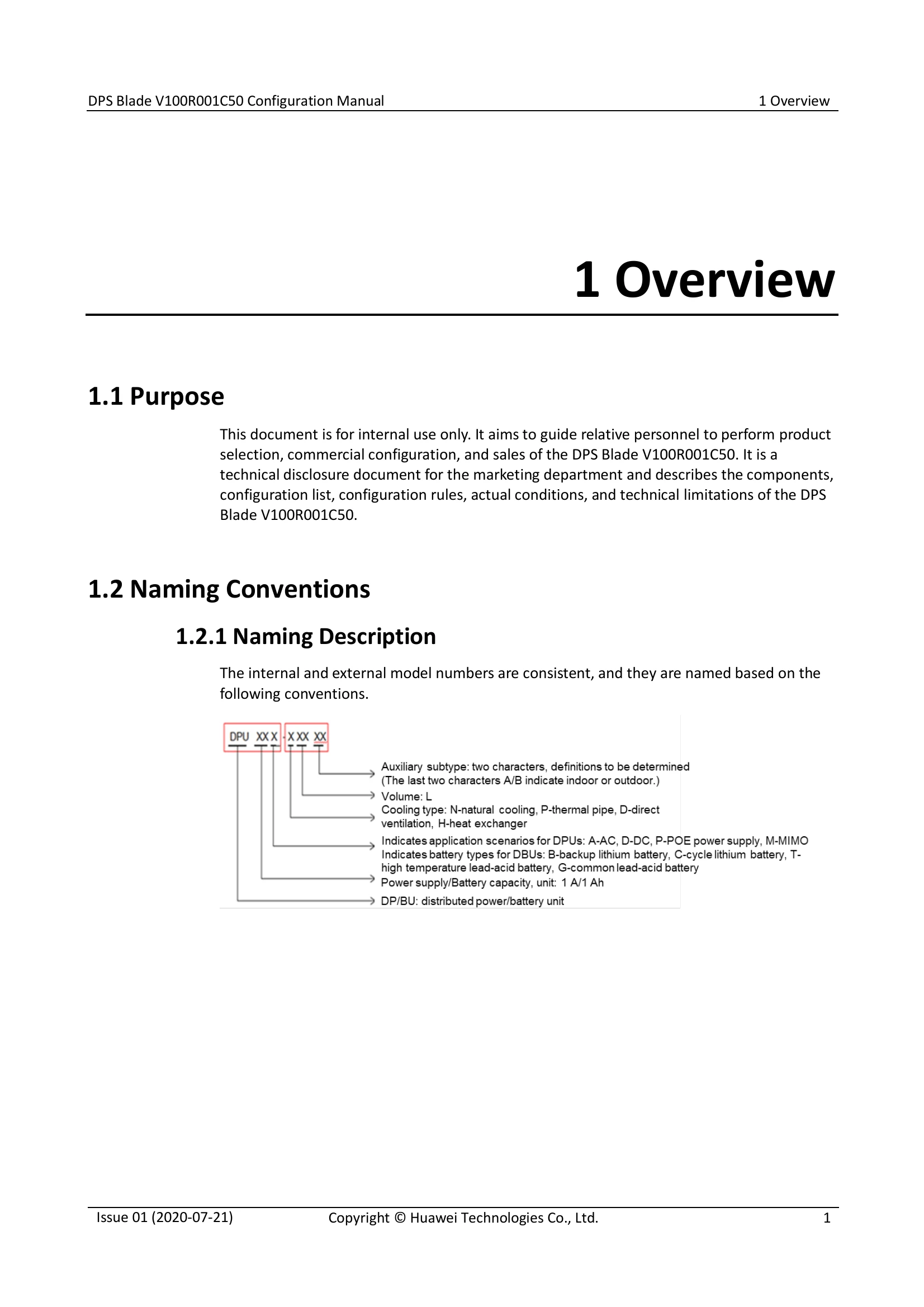 Manual for V100R001C50