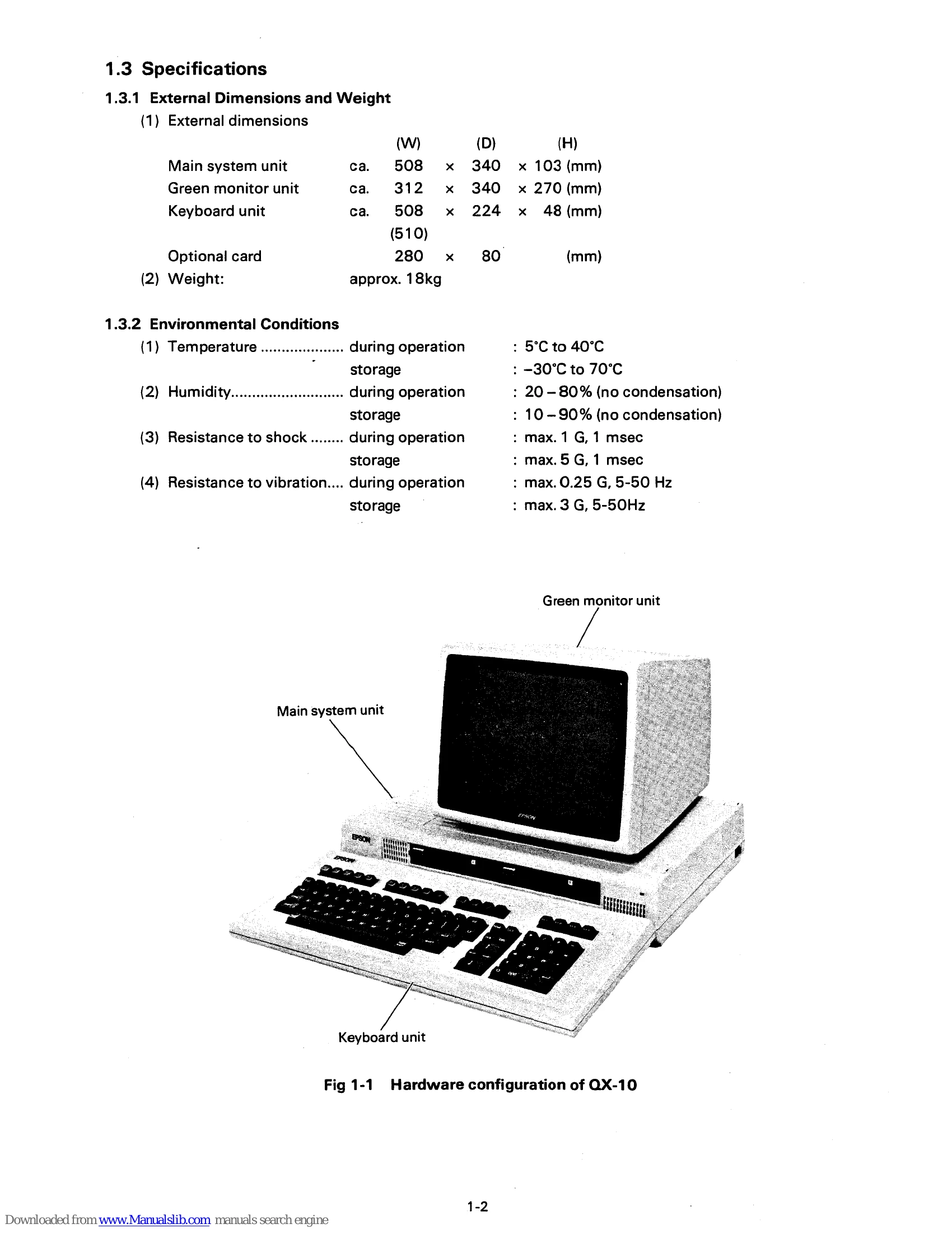 Manual for QX-10