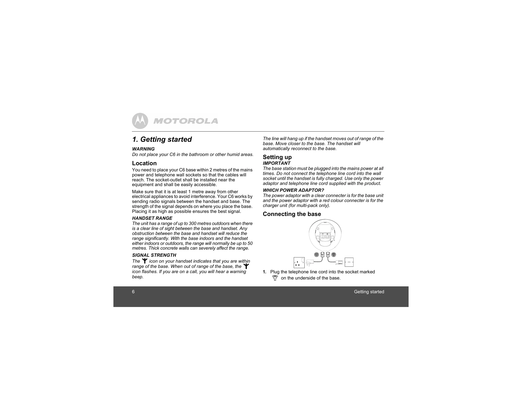 Manual for C6