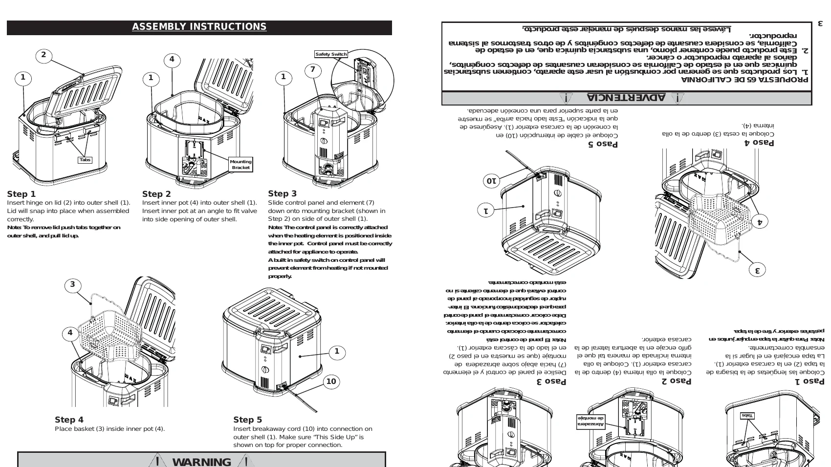 Manual for 23011114 - Troubleshooting and error codes + PDF Download