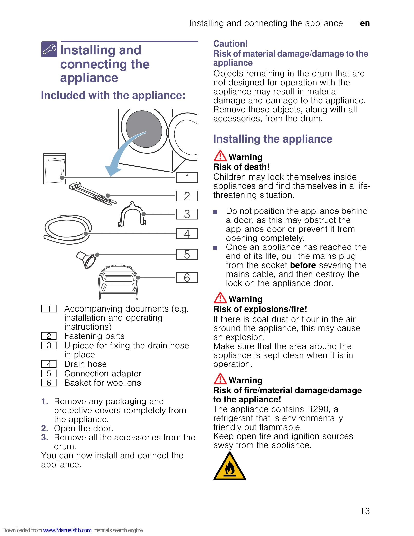Manual for WT7UH640GB