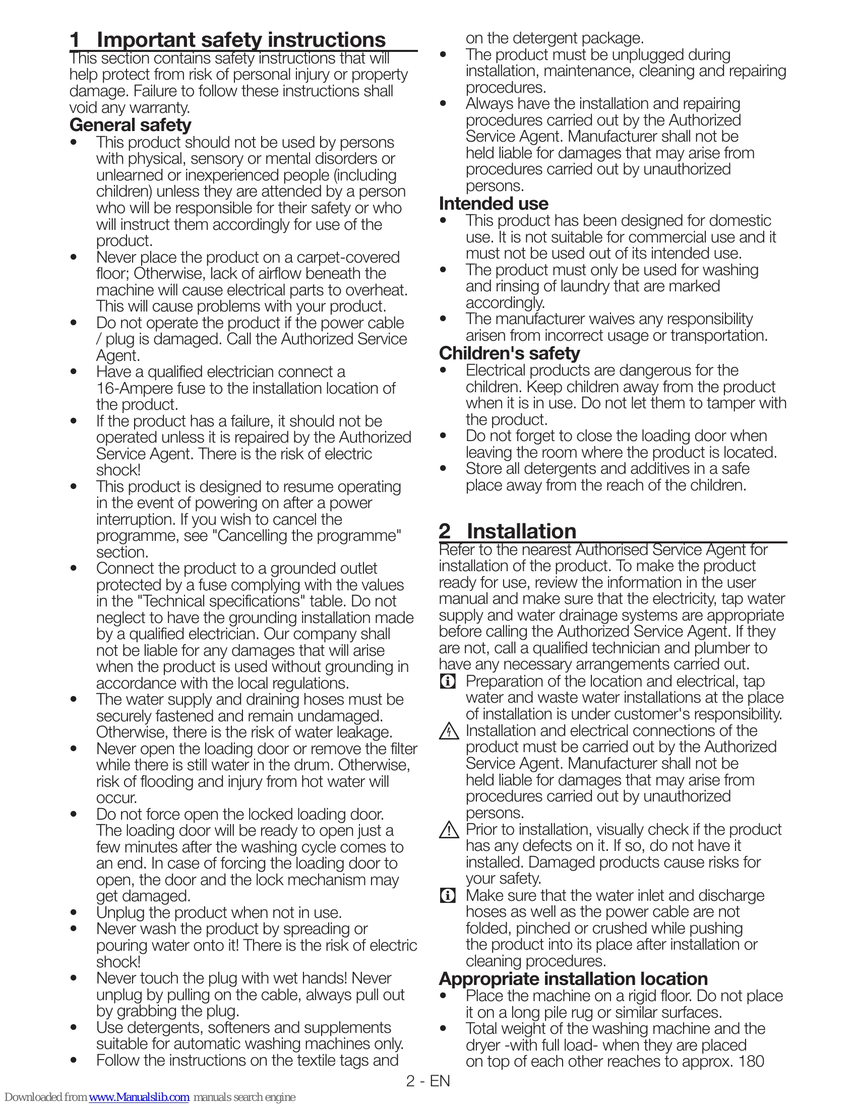 Manual for EV5600