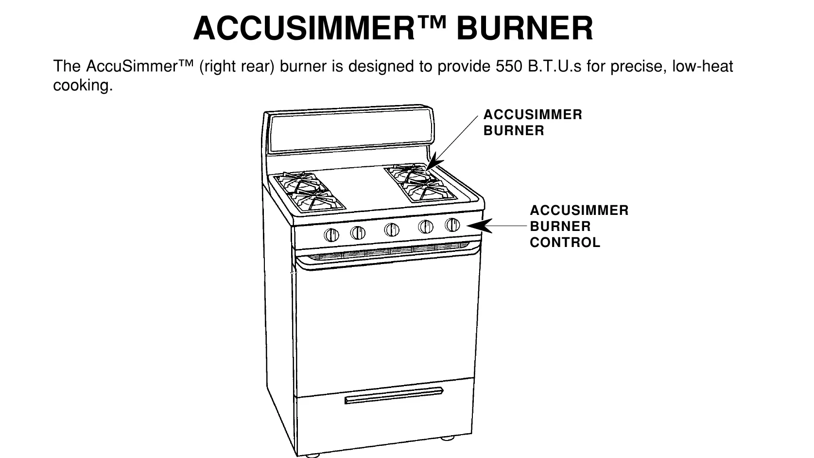Manual for SUPER CAPACITY 465 FREESTANDING GAS & ELECTRIC RANGES - Troubleshooting and error codes + PDF Download