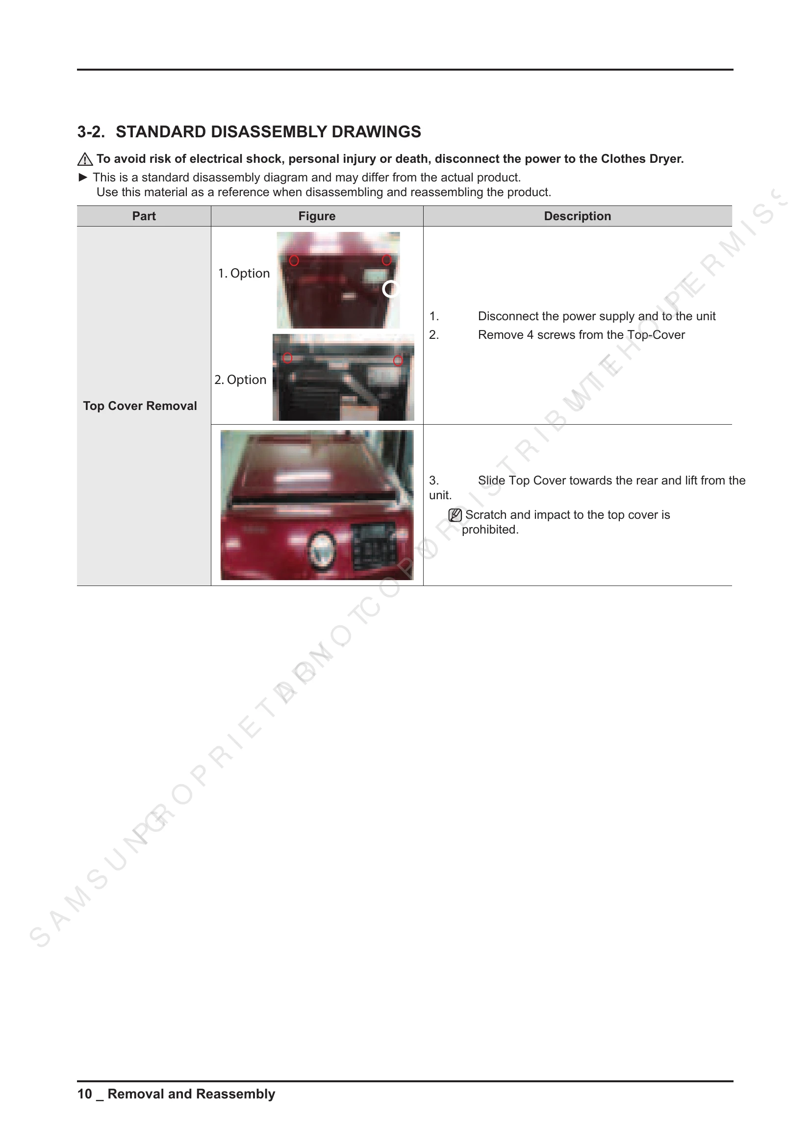 Manual for DV8700M, DV8600M