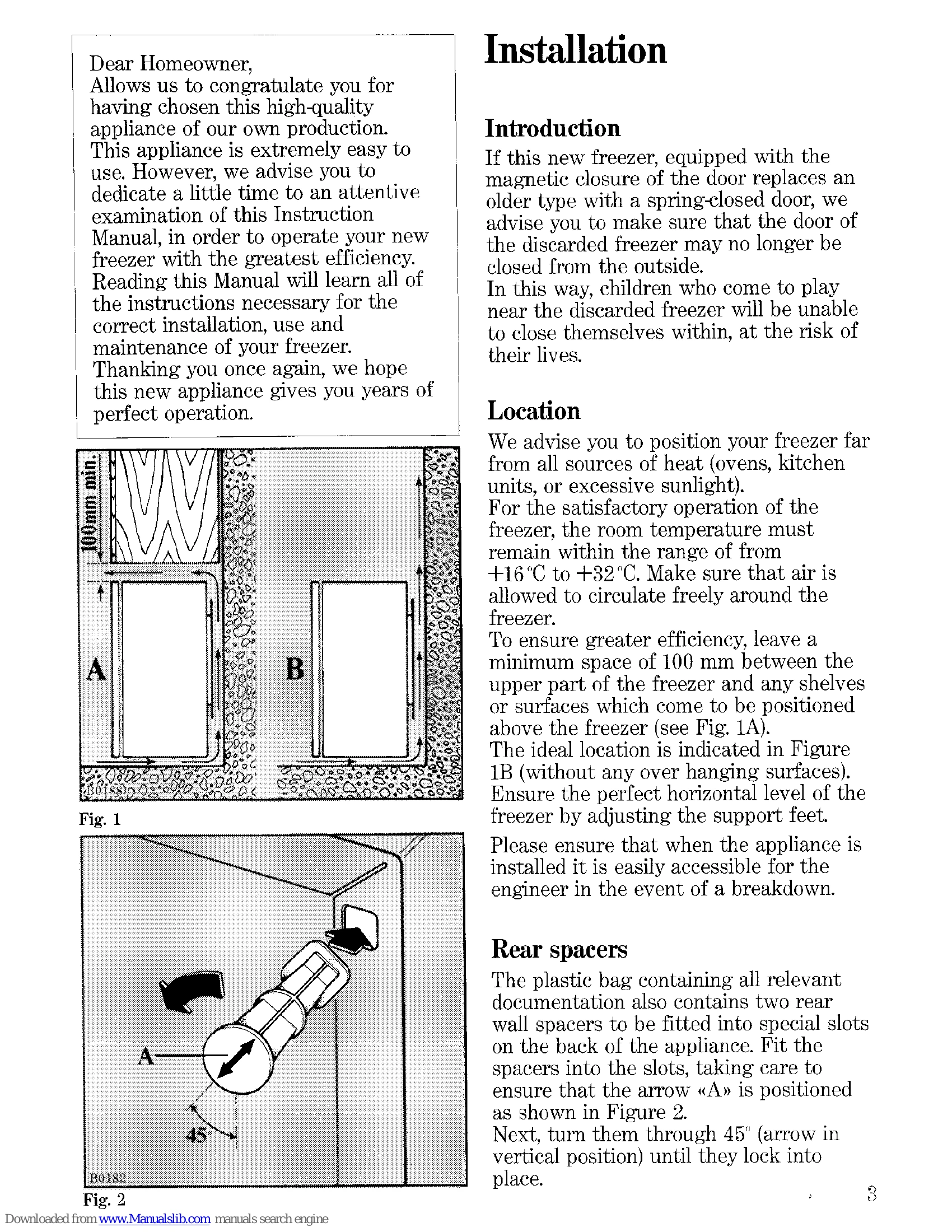Manual for DV 67