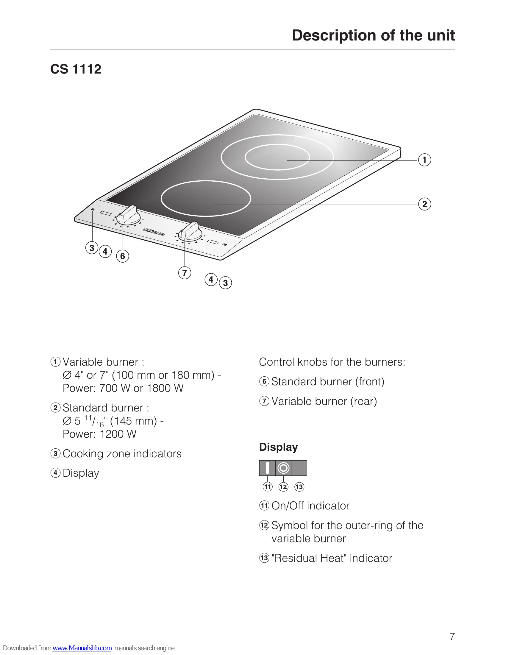 Manual for CS 1112
