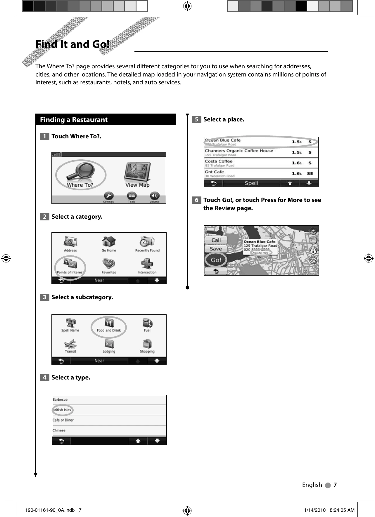 Manual for KNA-G630
