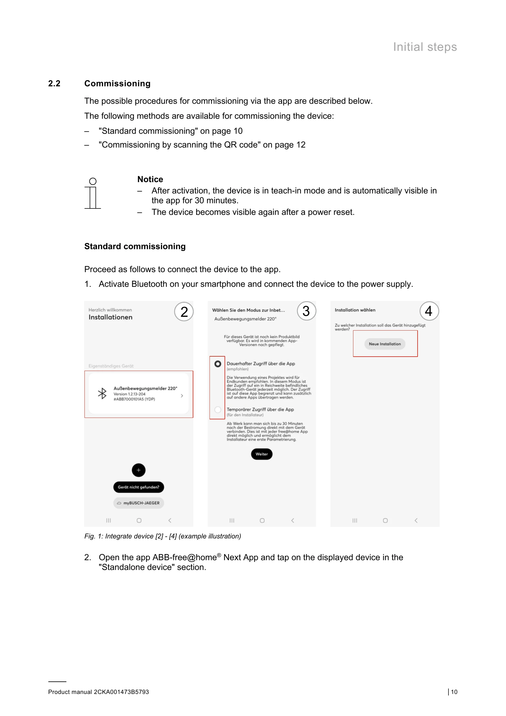 Manual for Busch-Watchdog® PRO