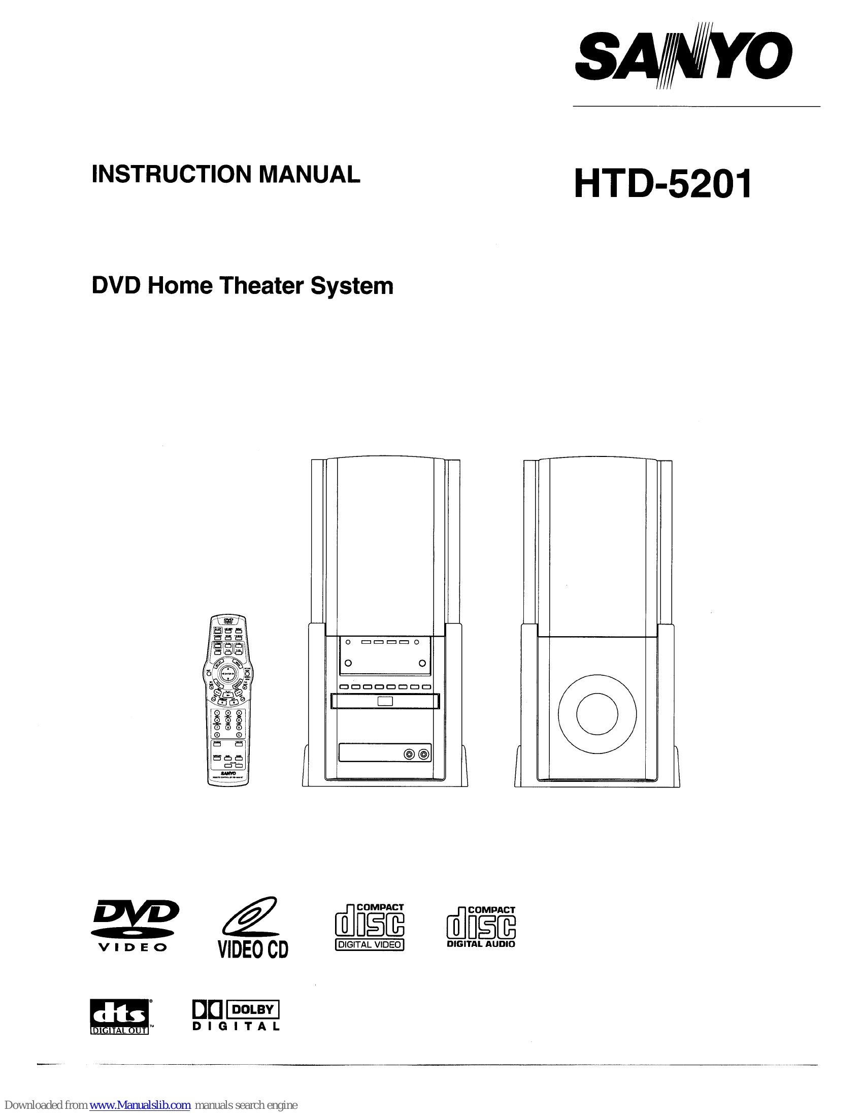 Manual for HTD-5201
