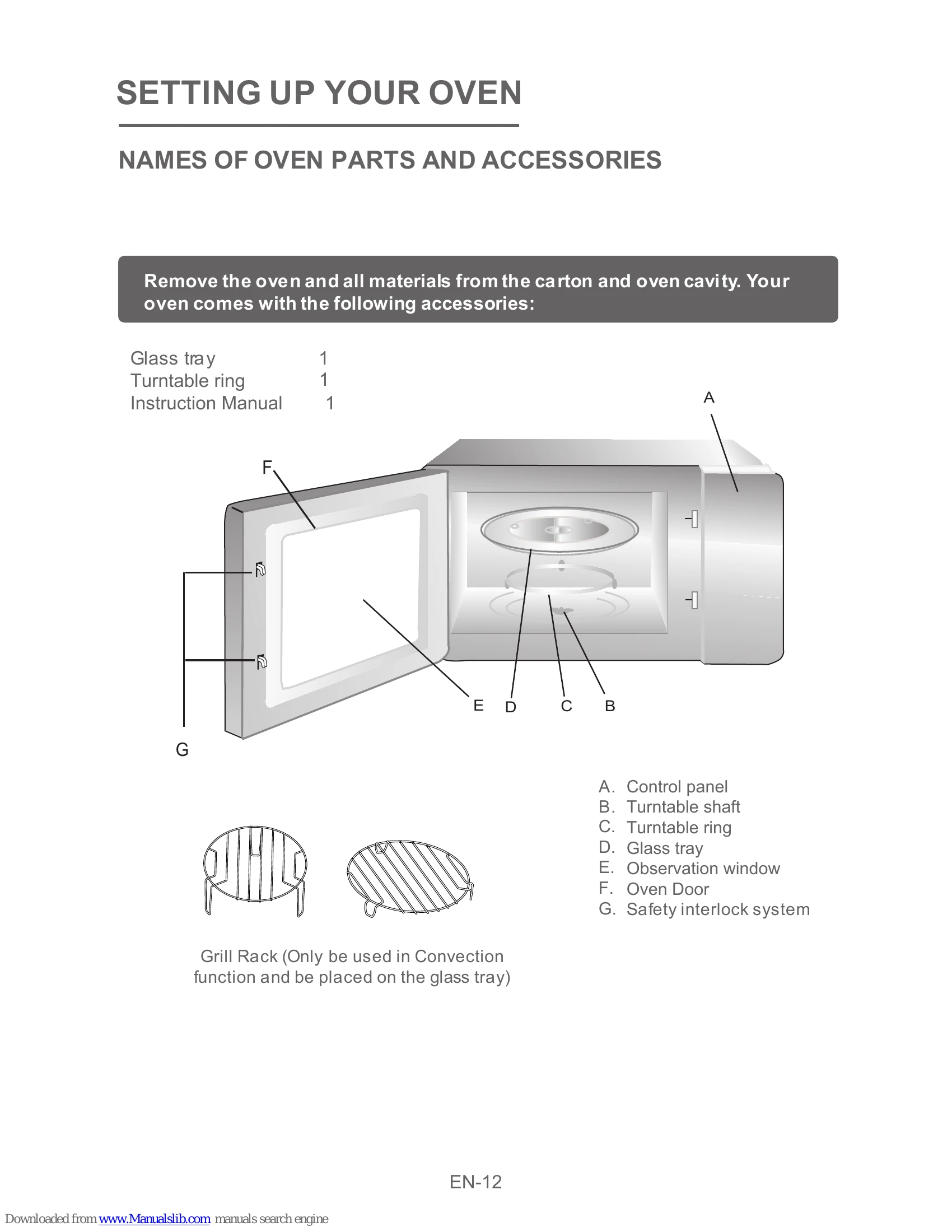 Manual for EC042A5C-BS