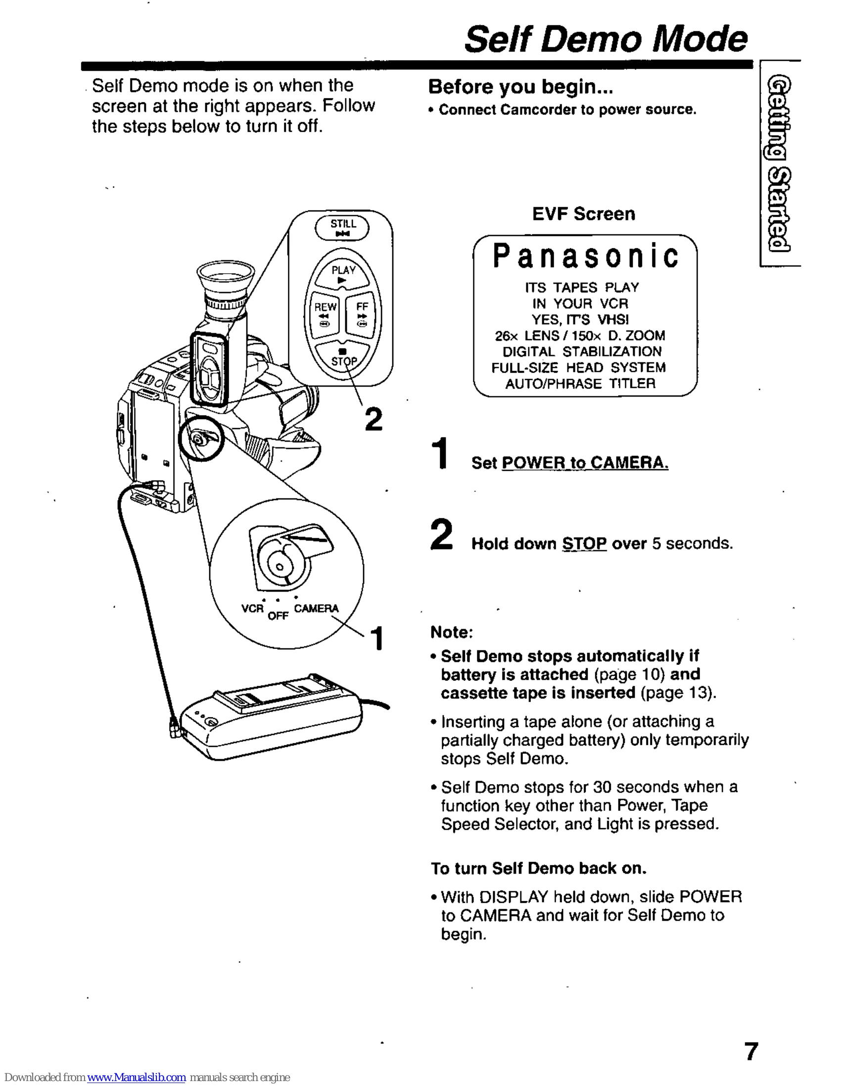 Manual for PV-L559