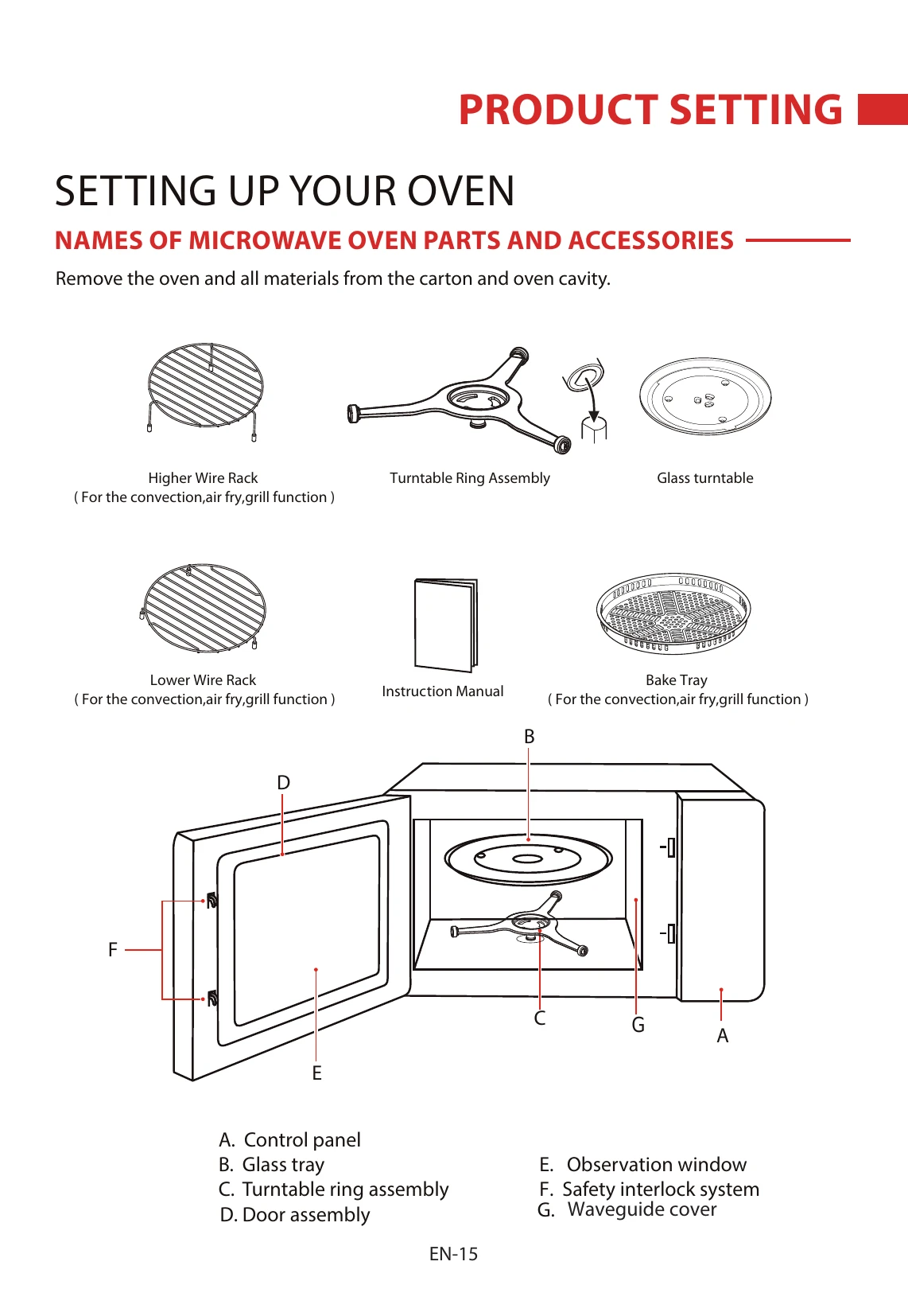 Manual for ML2-EC26SF(BS)