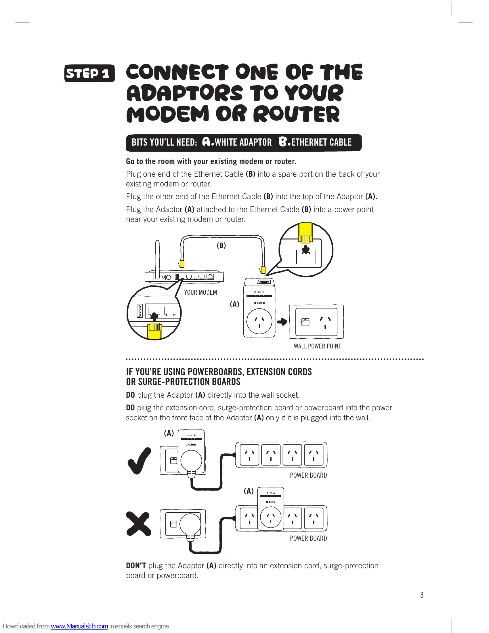 Installation Guide for DHP-309AV