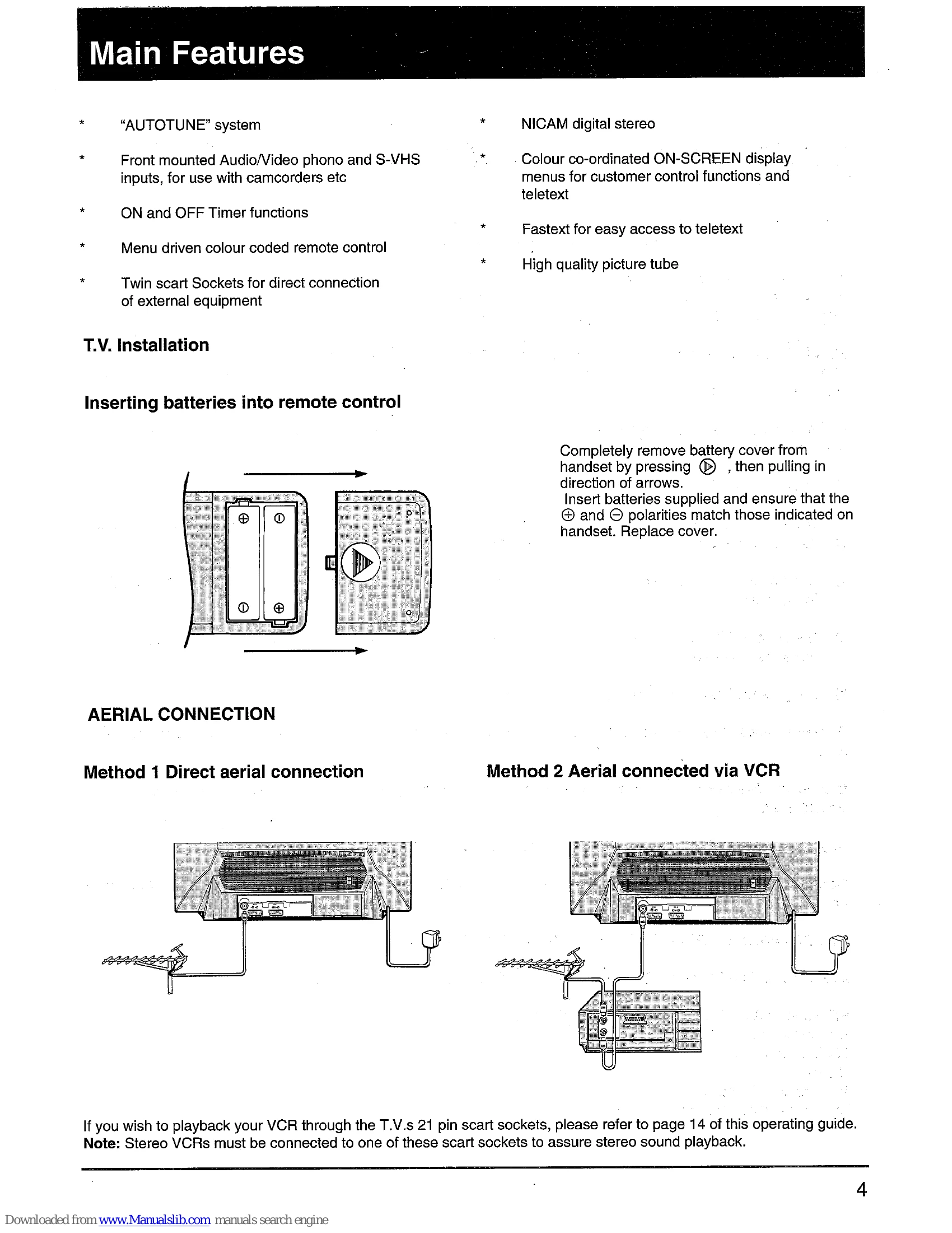 Manual for C2146TN