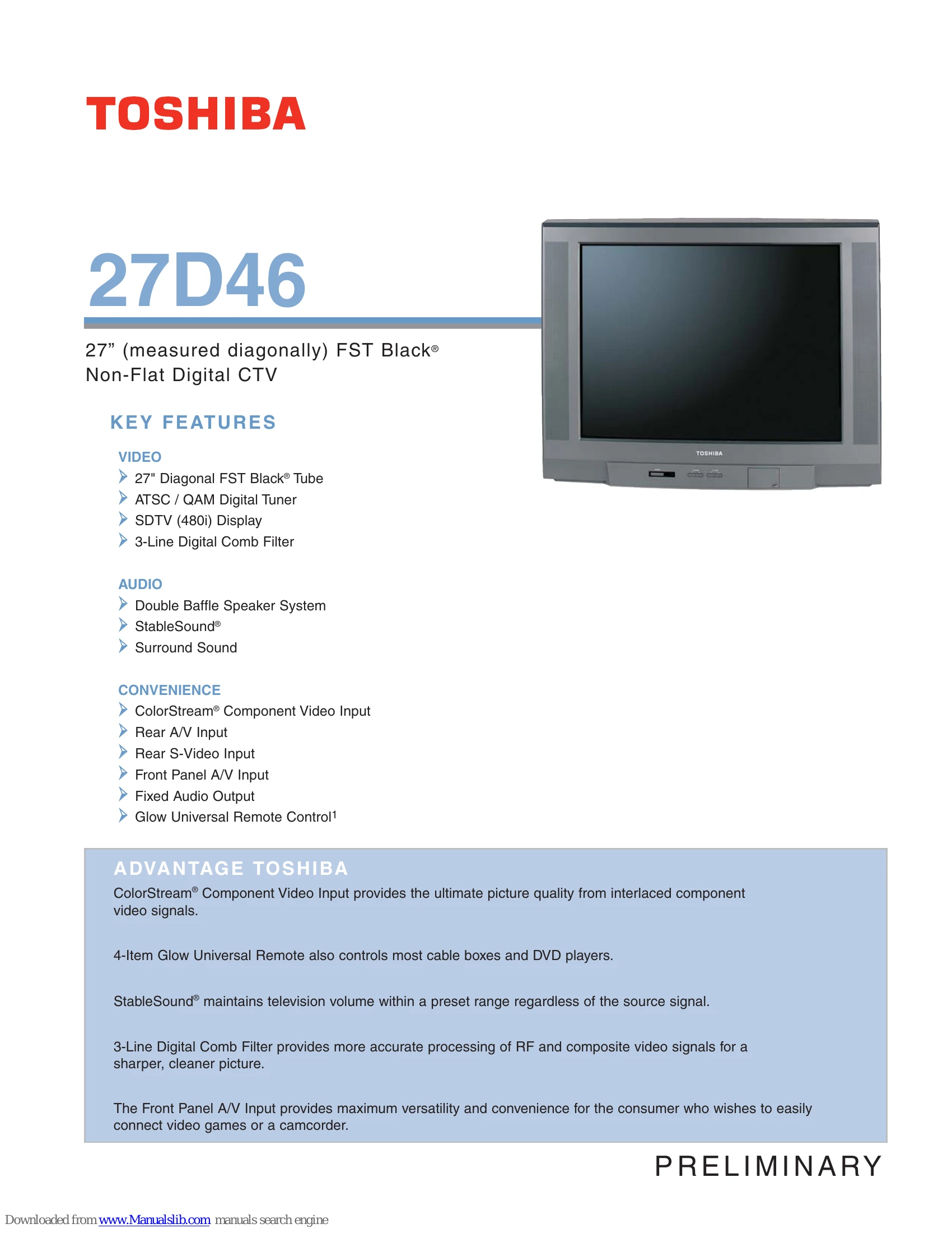 Brochure/Marketing for 27D46