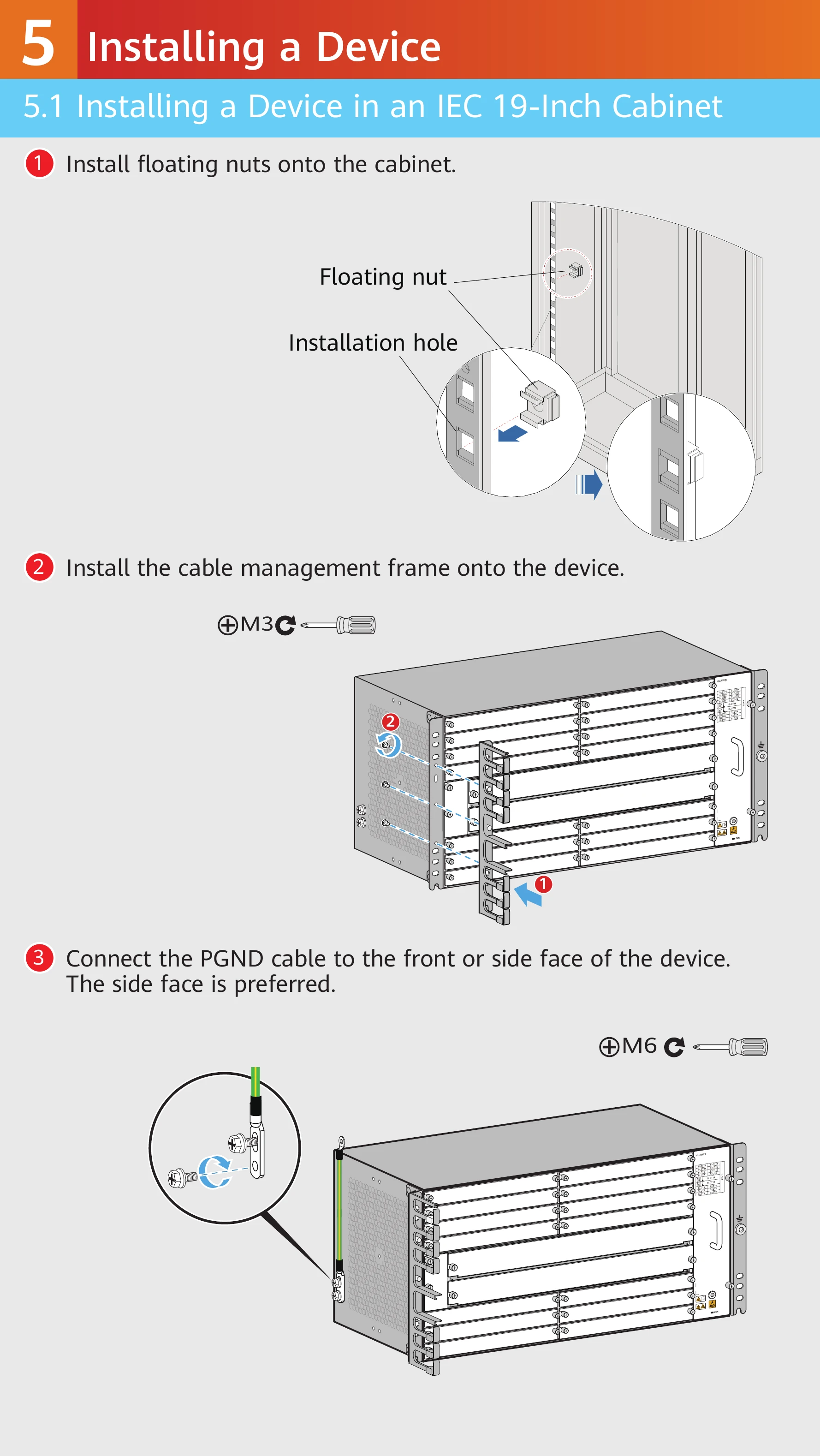Installation Guide for NetEngine 8000 M14